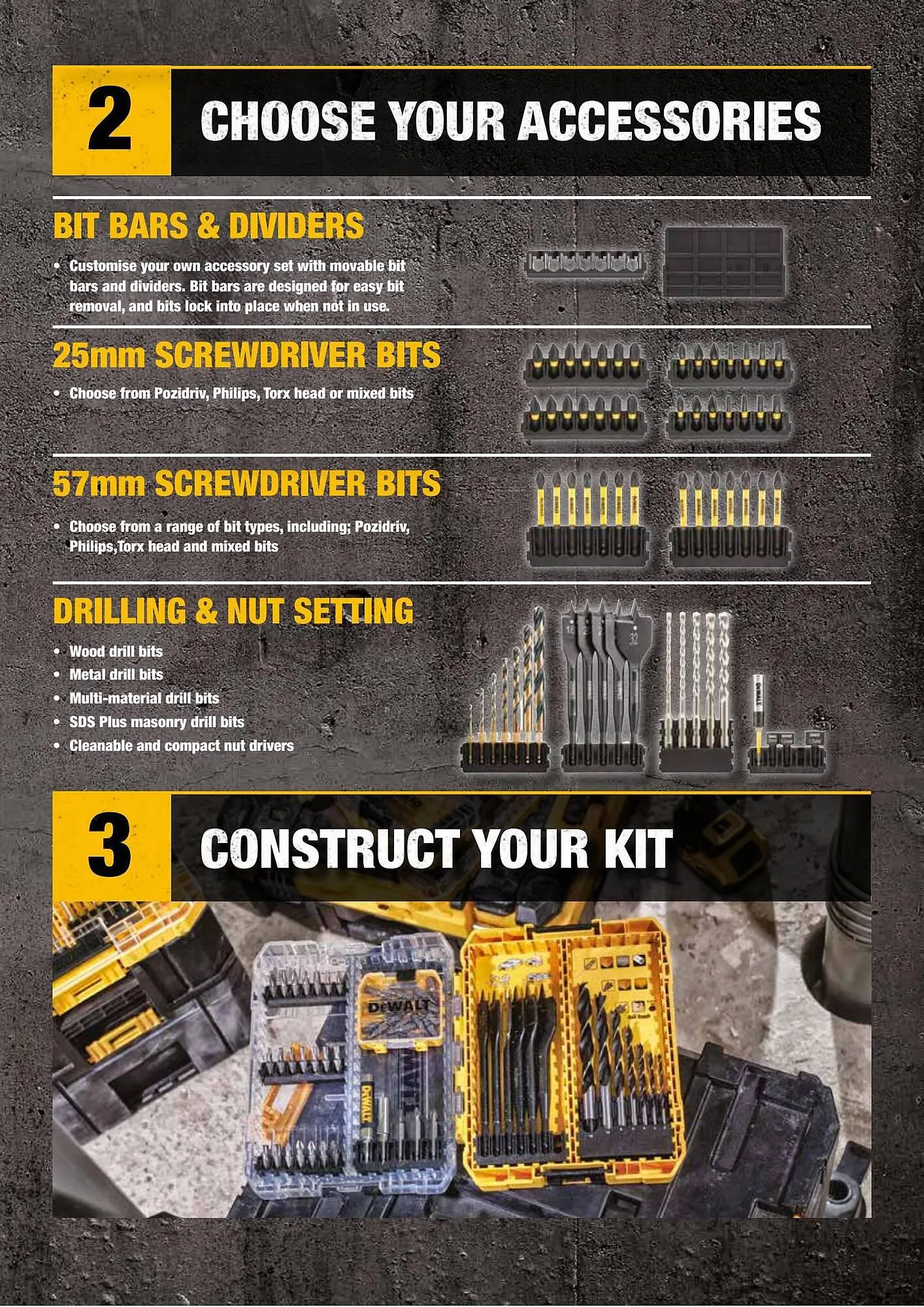 Dewalt reklamblad från 2 oktober till 2 oktober 2023 - Reklamblad sidor 177