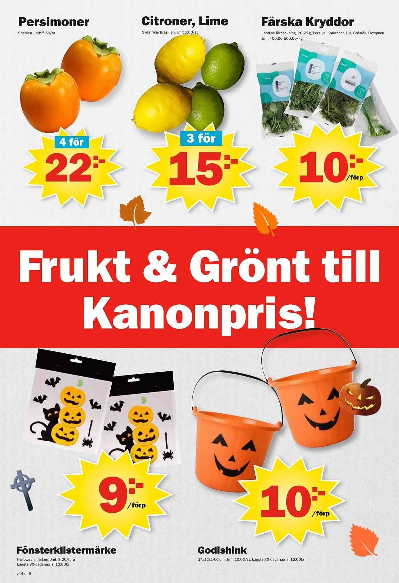 Pekås reklamblad från 27 oktober till 2 november 2025 - Reklamblad sidor 6