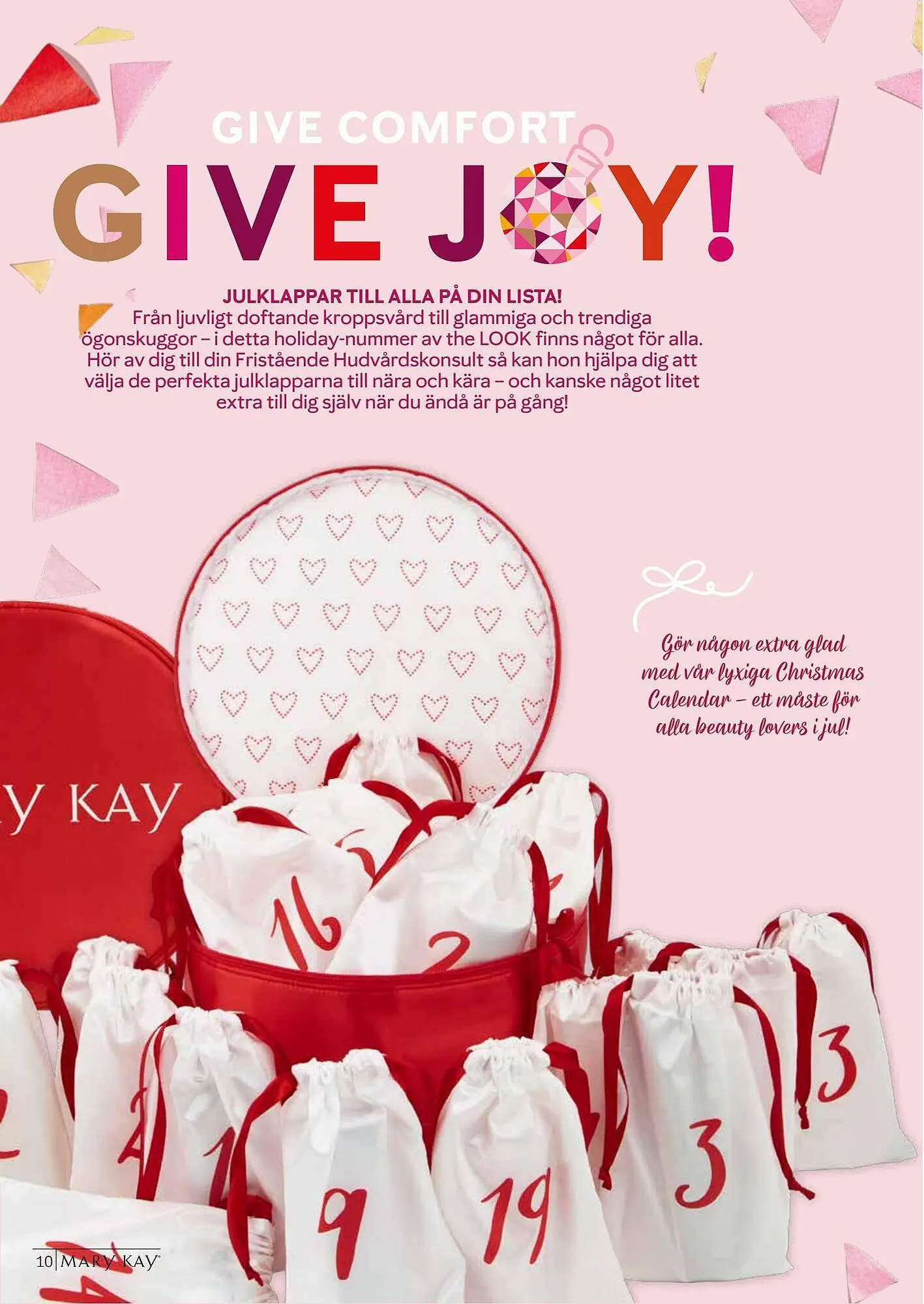 Mary Kay reklamblad från 29 oktober till 29 februari 2024 - Reklamblad sidor 10
