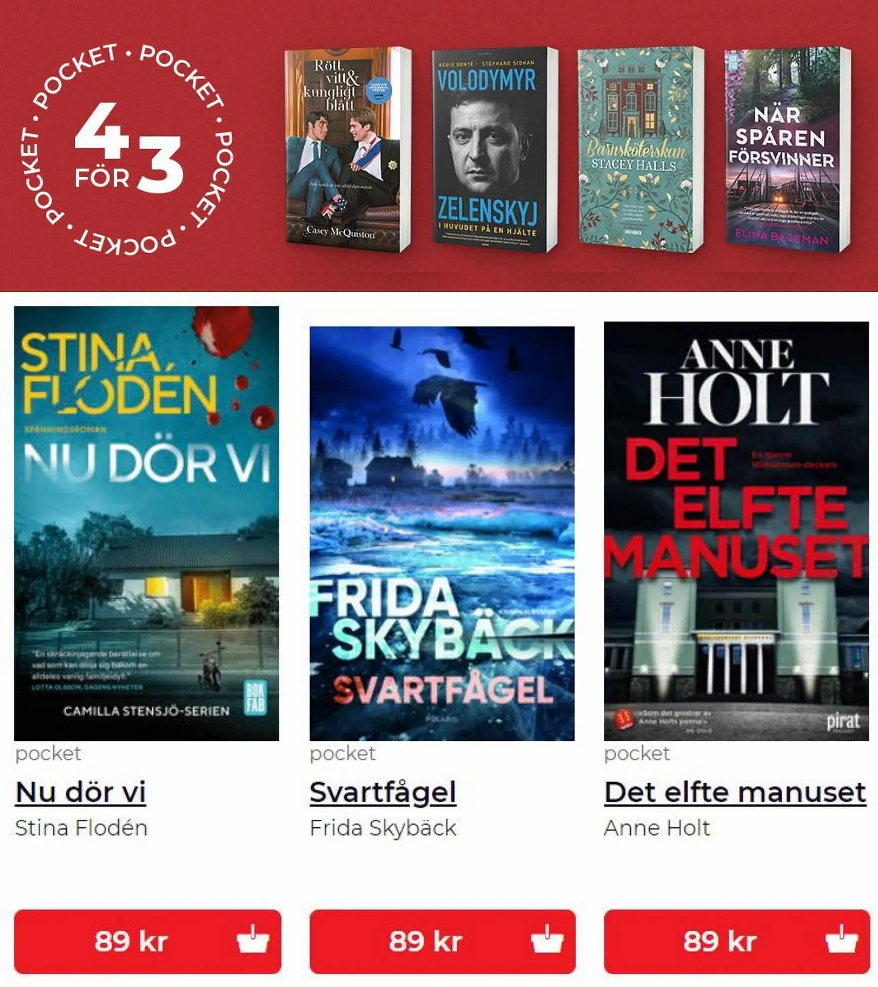 Adlibris reklamblad från 12 september till 25 oktober 2023 - Reklamblad sidor 7