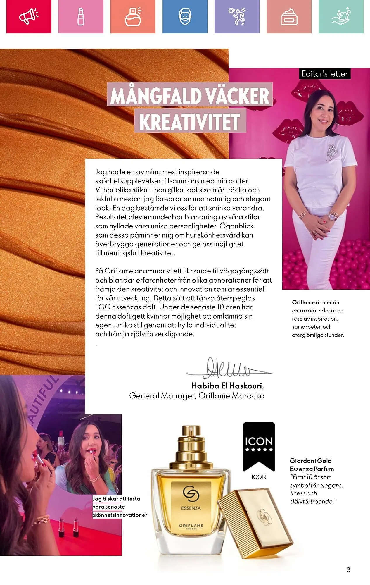 Oriflame reklamblad från 20 april till 9 maj 2025 - Reklamblad sidor 3