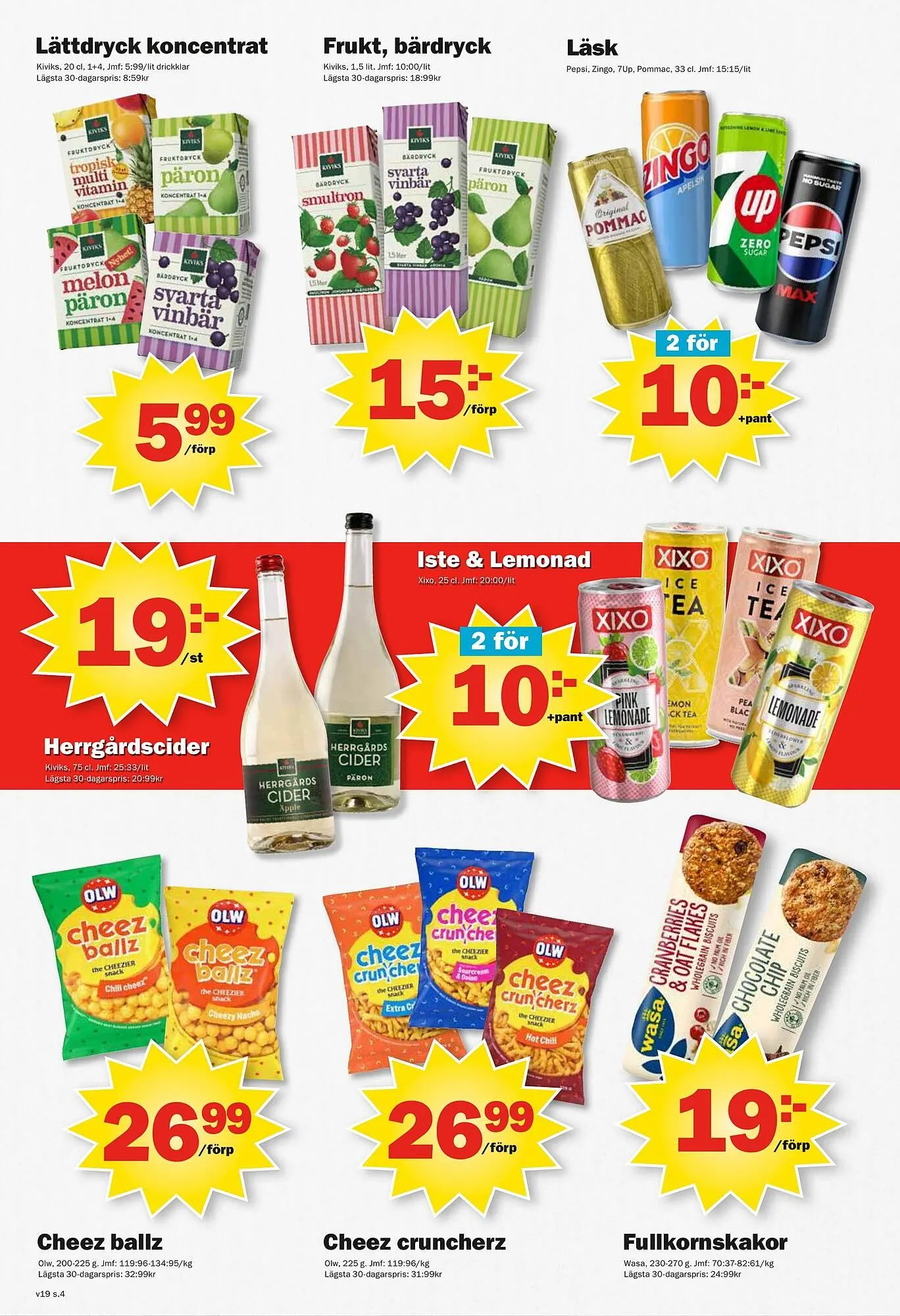Pekås reklamblad från 5 maj till 10 maj 2025 - Reklamblad sidor 4