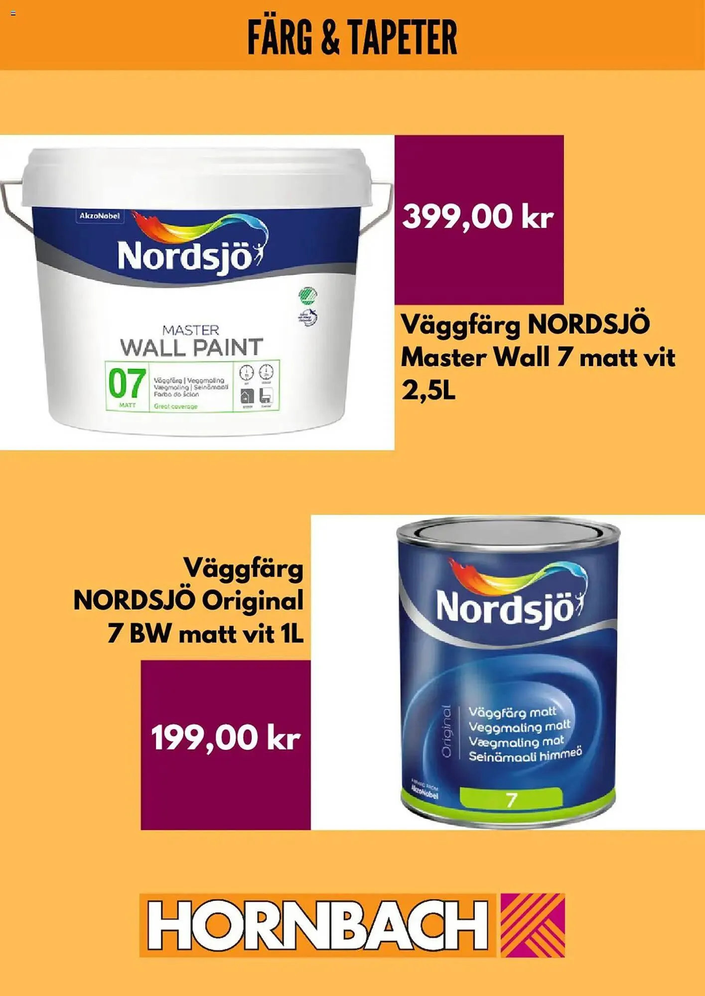 Hornbach reklamblad från 12 maj till 18 maj 2025 - Reklamblad sidor 5