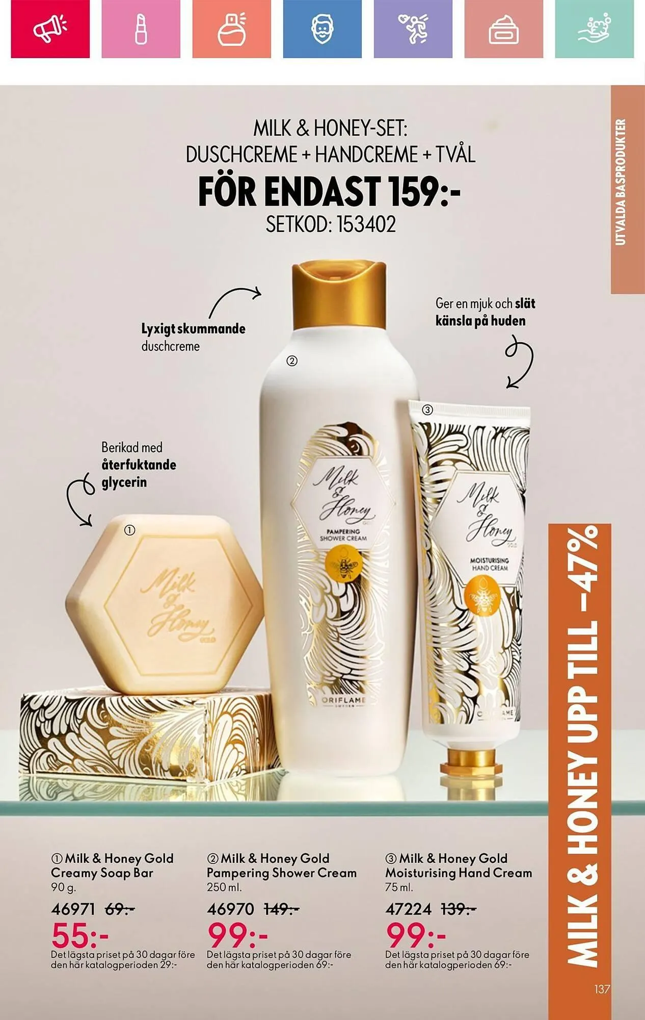 Oriflame reklamblad från 24 augusti till 13 september 2025 - Reklamblad sidor 137