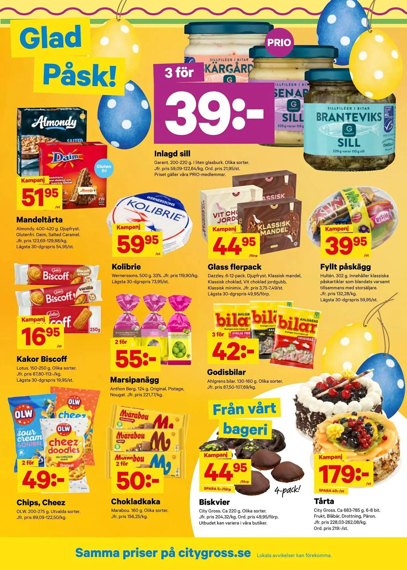 City Gross reklamblad från 23 mars till 30 mars 2026 - Reklamblad sidor 7