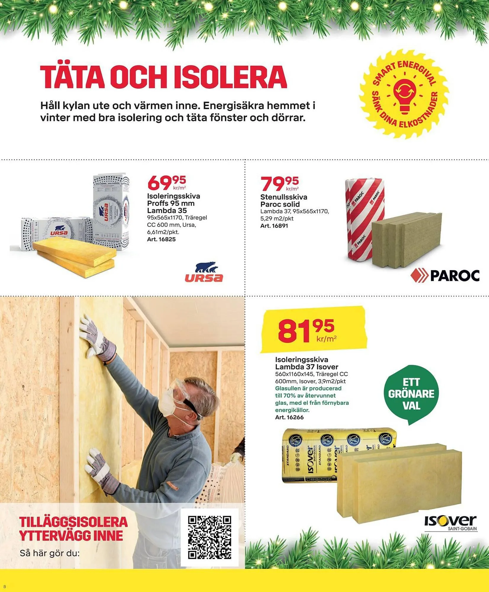 Byggmax reklamblad från 30 november till 25 december 2023 - Reklamblad sidor 8