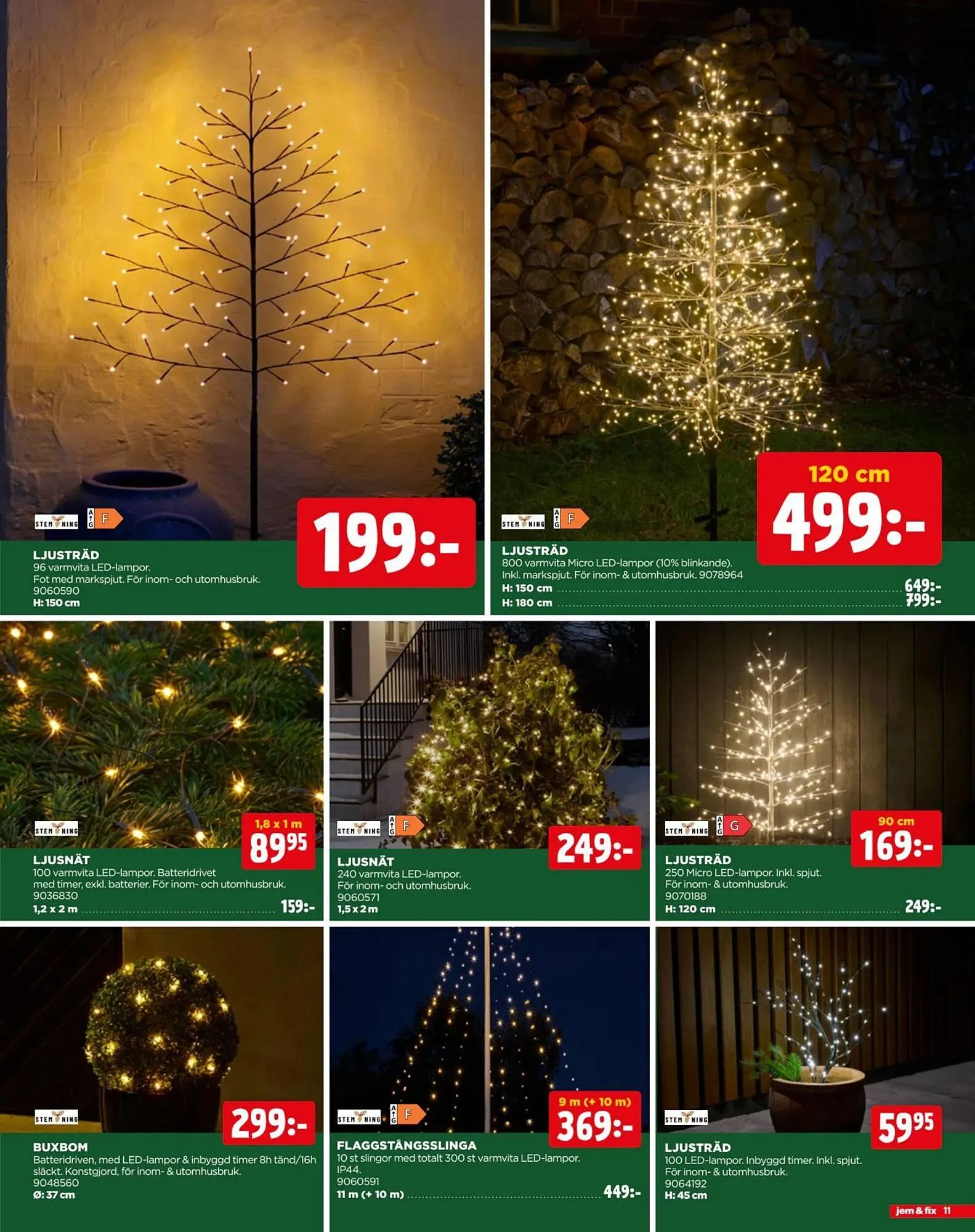 Jem&Fix reklamblad från 27 oktober till 24 december 2025 - Reklamblad sidor 11