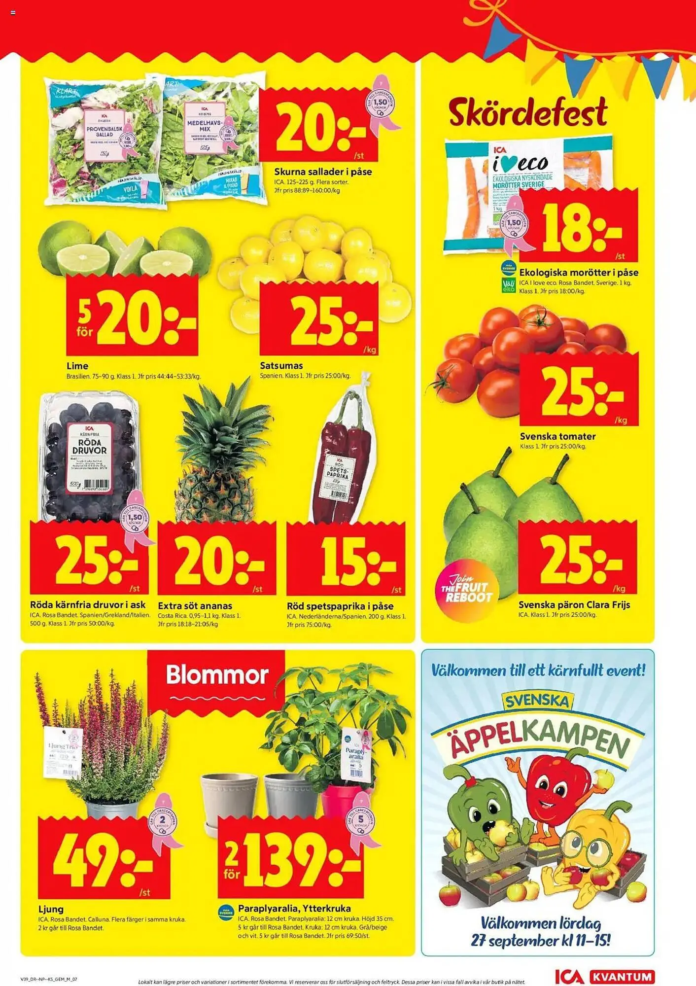 ICA Kvantum reklamblad från 22 september till 28 september 2025 - Reklamblad sidor 9