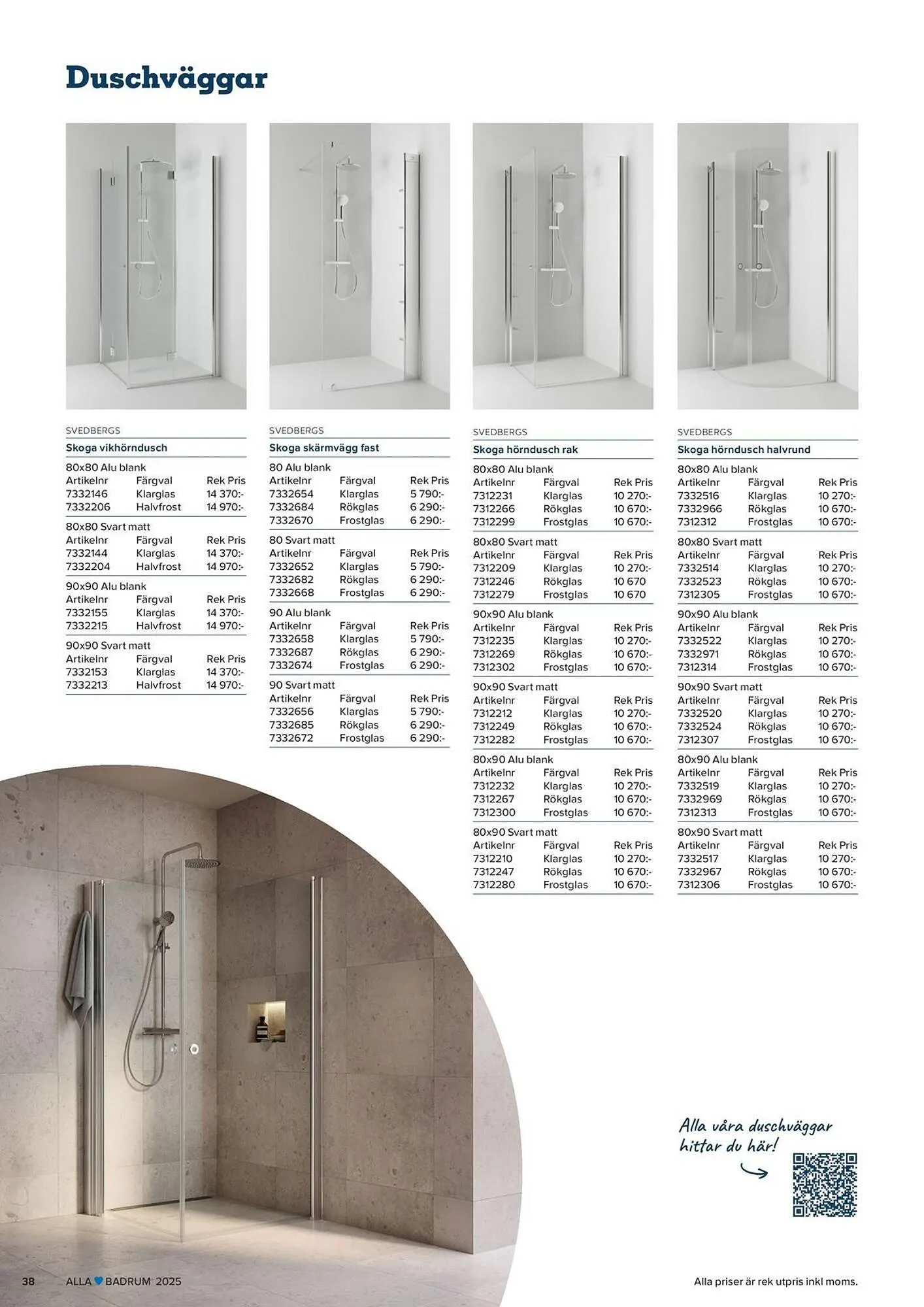 Ahlsell reklamblad från 6 april till 31 december 2025 - Reklamblad sidor 38