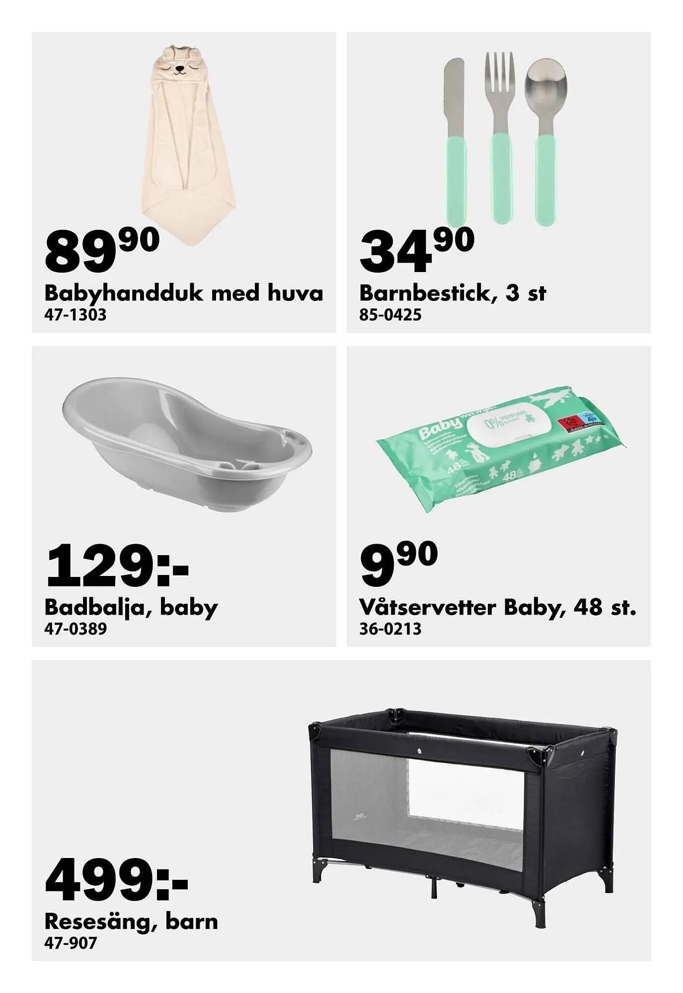 Biltema reklamblad från 25 mars till 24 april 2026 - Reklamblad sidor 11