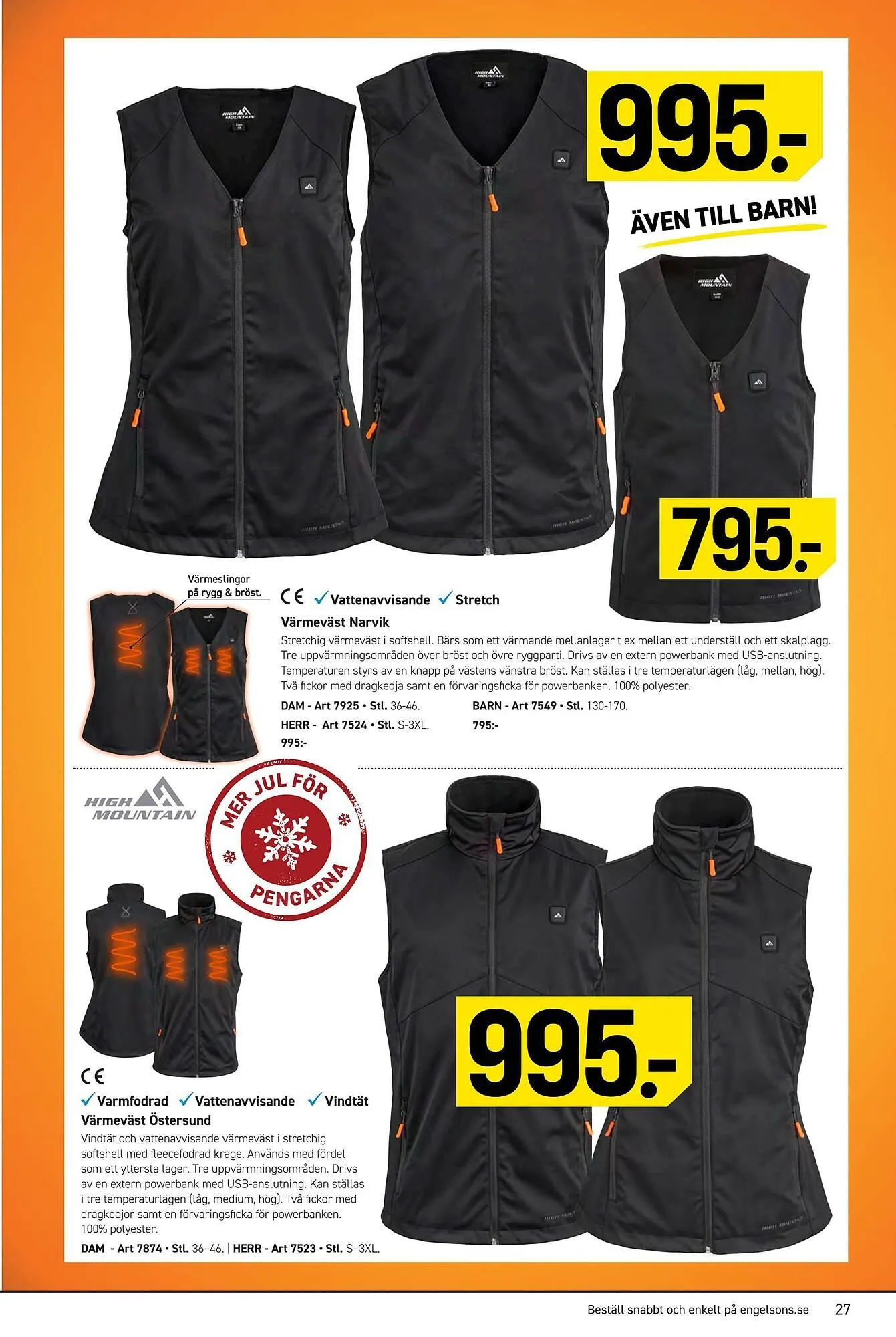 Engelsons reklamblad från 11 november till 25 december 2025 - Reklamblad sidor 27