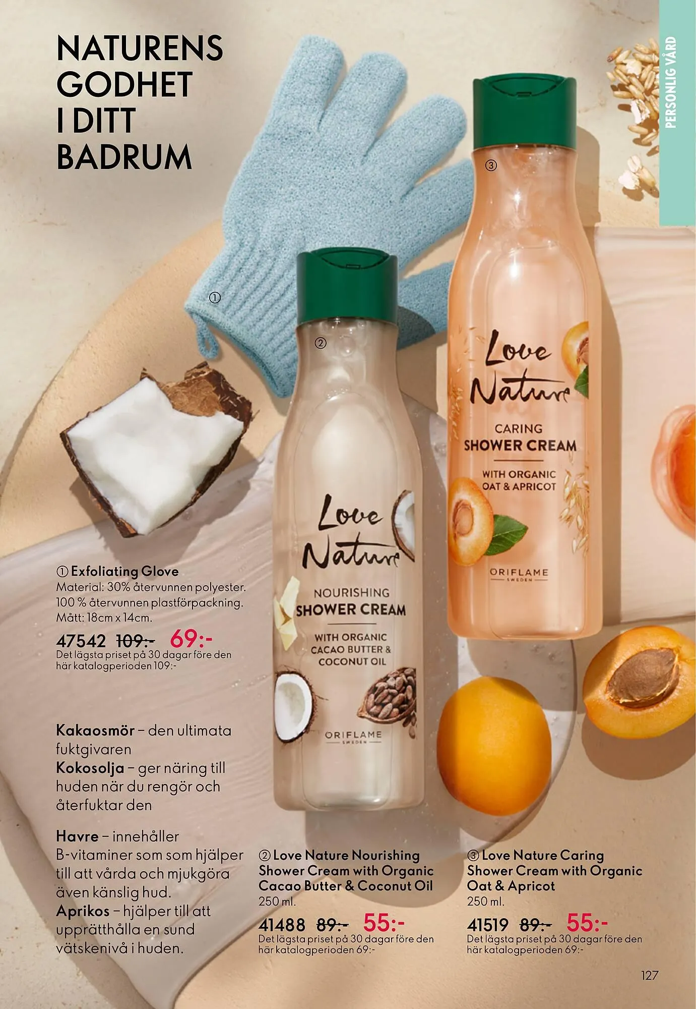 Oriflame reklamblad från 1 april till 30 april 2026 - Reklamblad sidor 127