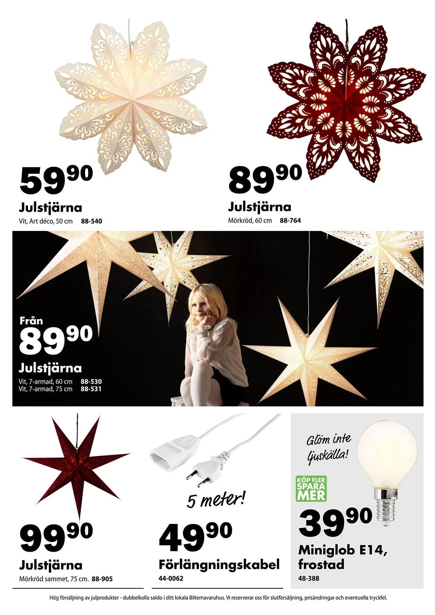 Biltema reklamblad från 26 oktober till 23 december 2023 - Reklamblad sidor 11