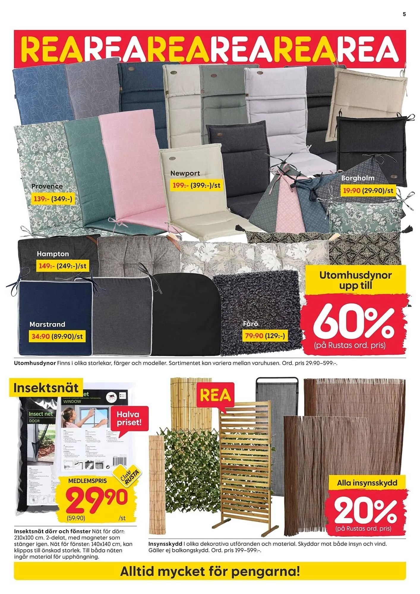 Rusta reklamblad från 7 juli till 13 juli 2025 - Reklamblad sidor 5