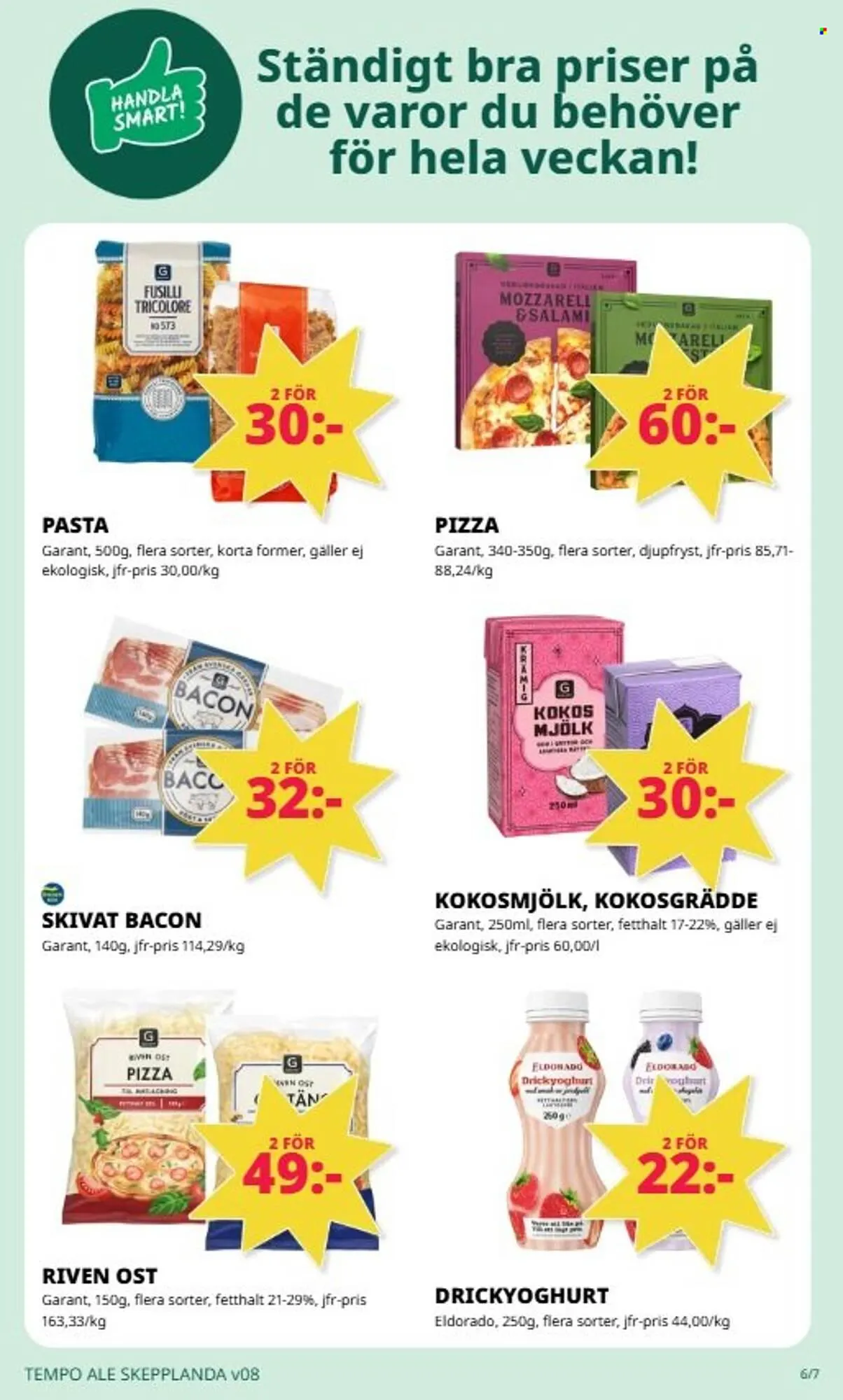 Tempo reklamblad från 16 februari till 22 februari 2026 - Reklamblad sidor 6