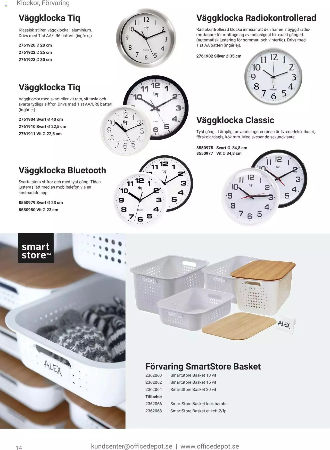 Office Depot - Lärarfolder 23/24 från 3 april till 31 december 2023 - Reklamblad sidor 14
