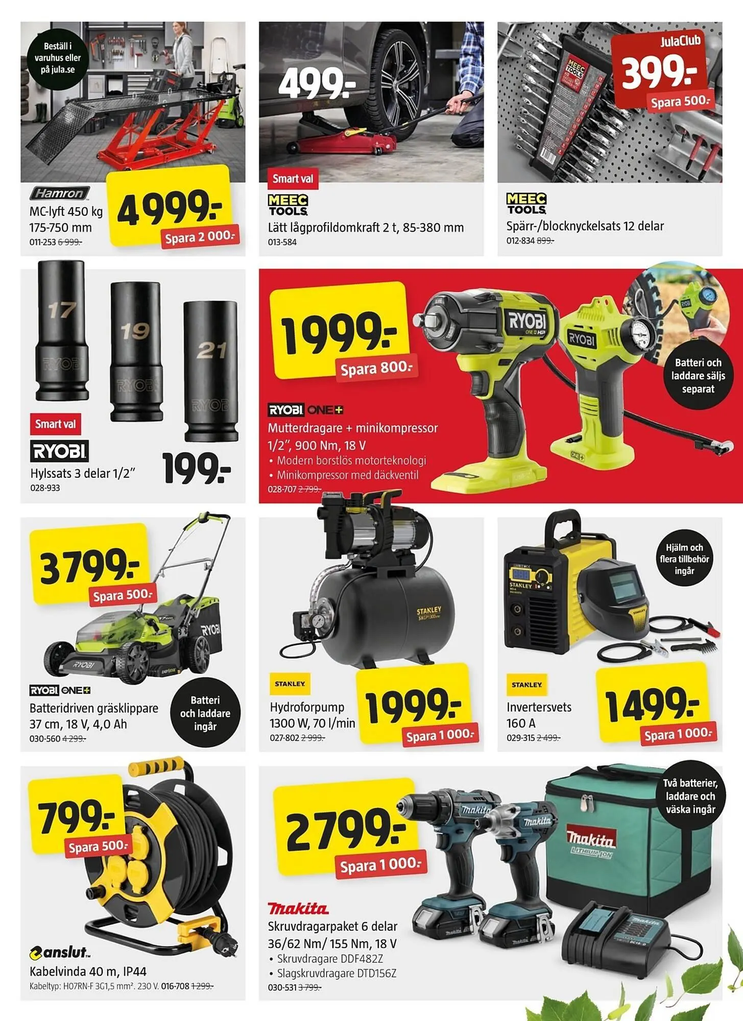 Jula reklamblad från 3 april till 23 april 2025 - Reklamblad sidor 5