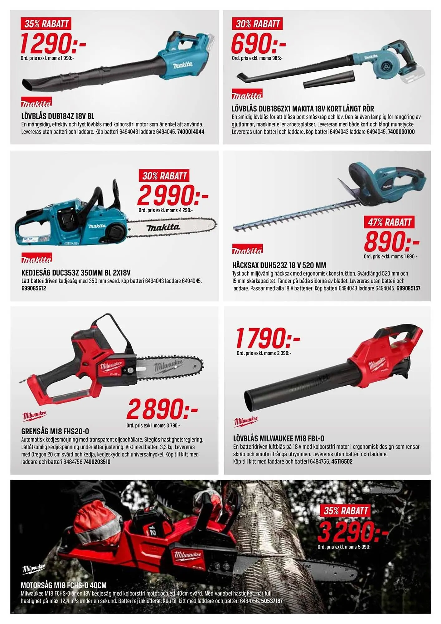 Swedol reklamblad från 1 september till 30 september 2023 - Reklamblad sidor 8