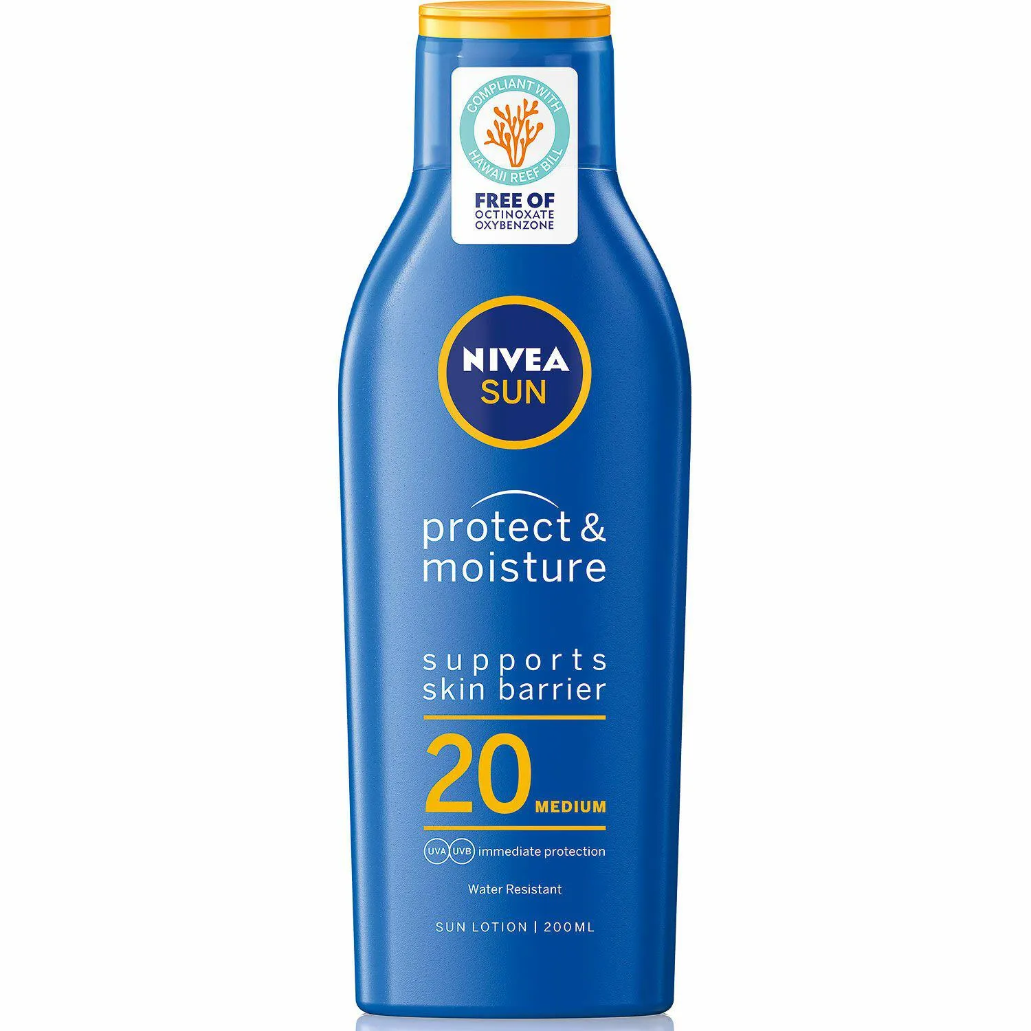 Solskyddscreme Nivea Moisturising Sun Lotion Spf 20 Medium