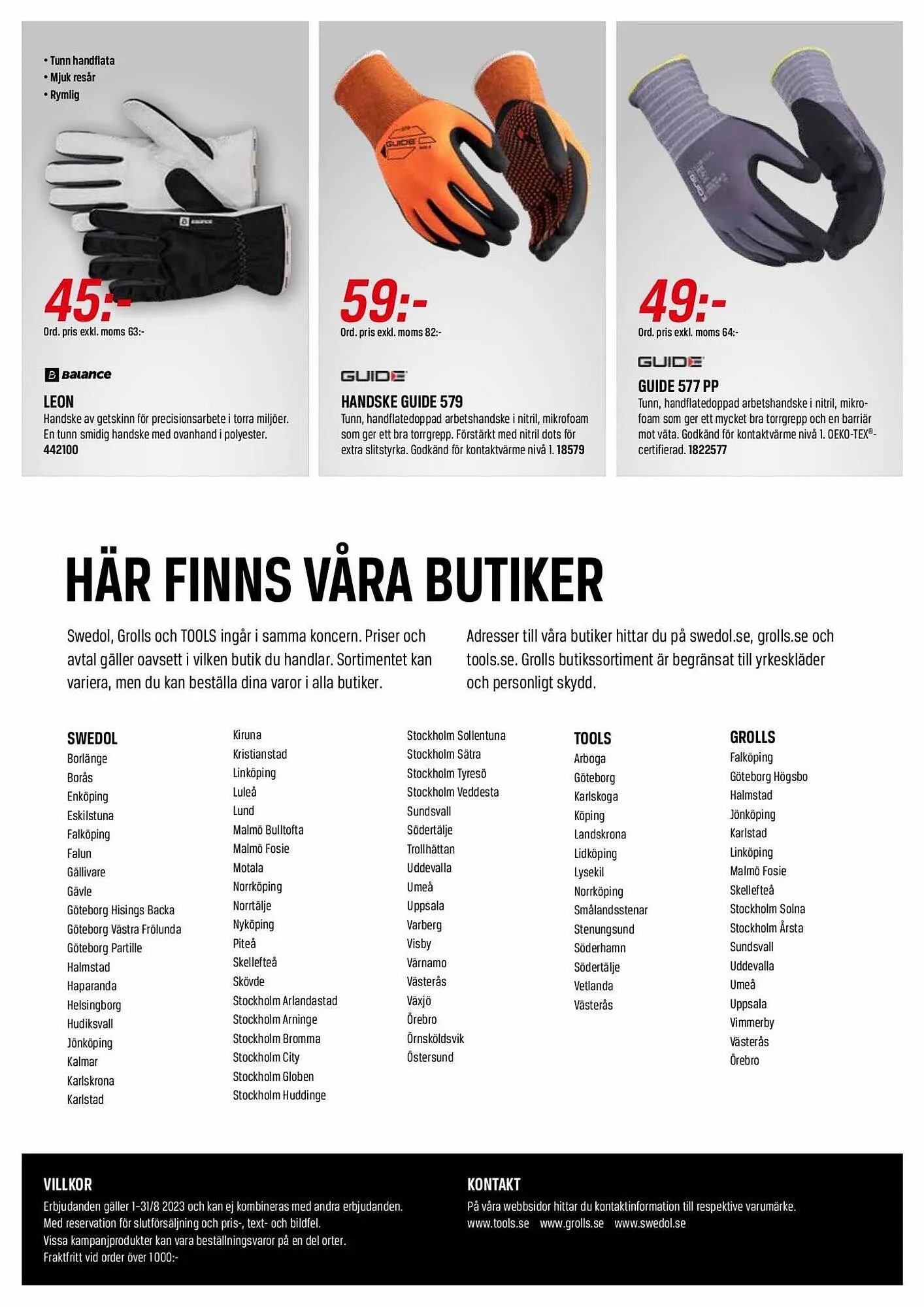 Tools reklamblad från 1 augusti till 31 augusti 2023 - Reklamblad sidor 12
