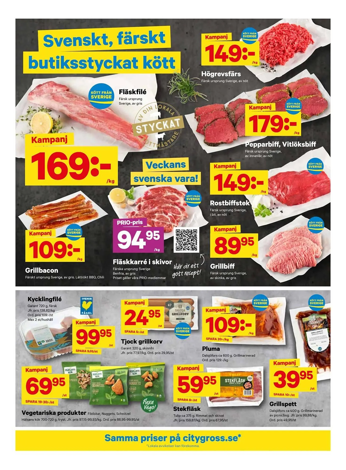 City Gross reklamblad från 5 maj till 12 maj 2024 - Reklamblad sidor 2