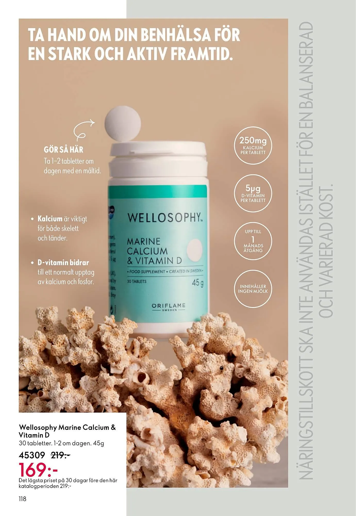 Oriflame reklamblad från 11 mars till 31 mars 2026 - Reklamblad sidor 118