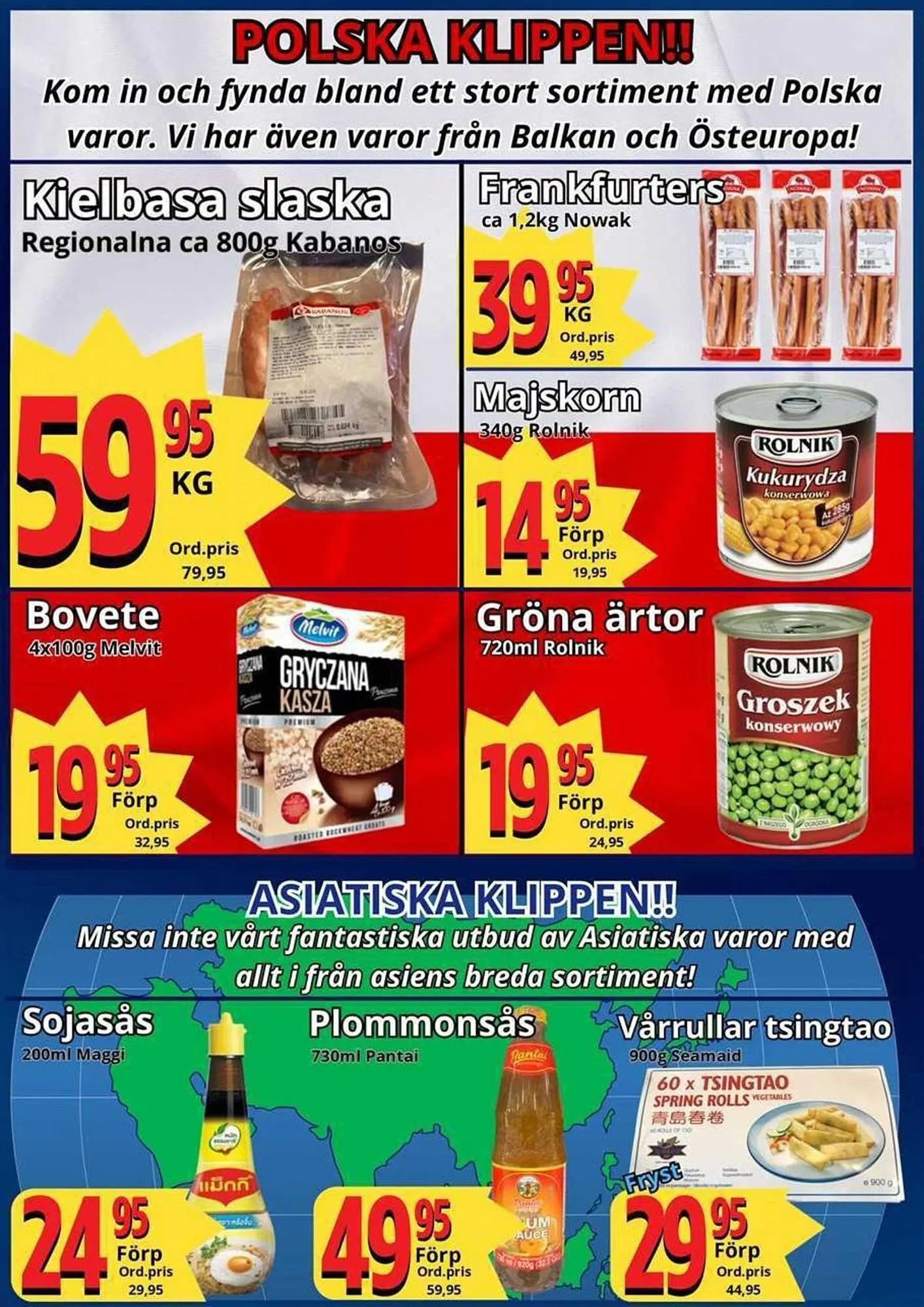 Supergrossen reklamblad från 30 juni till 6 juli 2025 - Reklamblad sidor 9