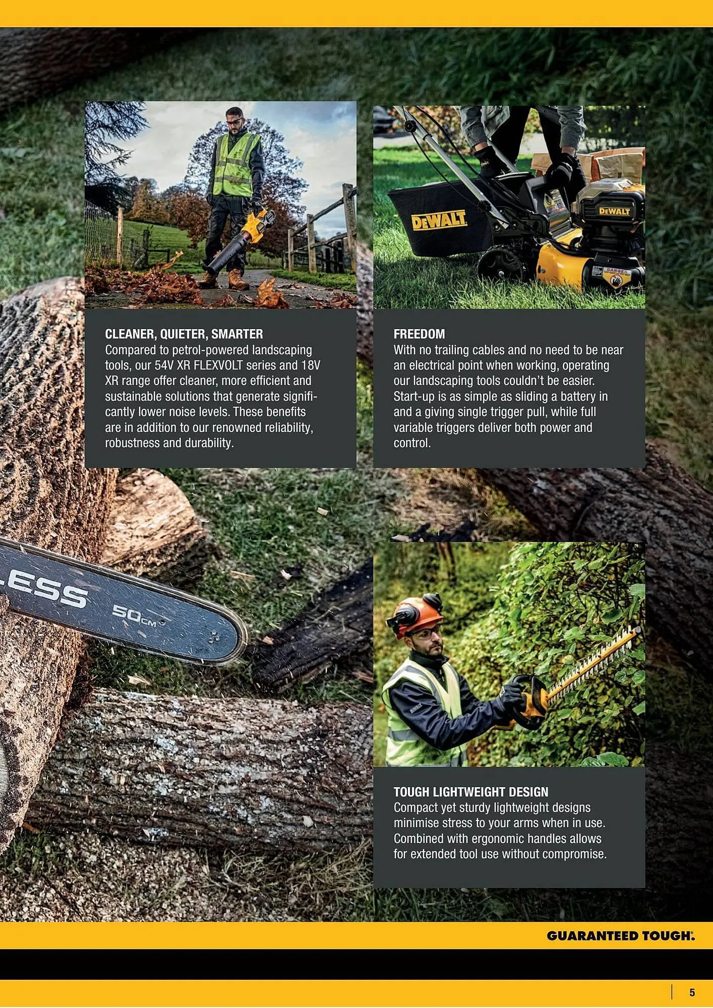 Dewalt reklamblad från 31 augusti till 30 september 2023 - Reklamblad sidor 5