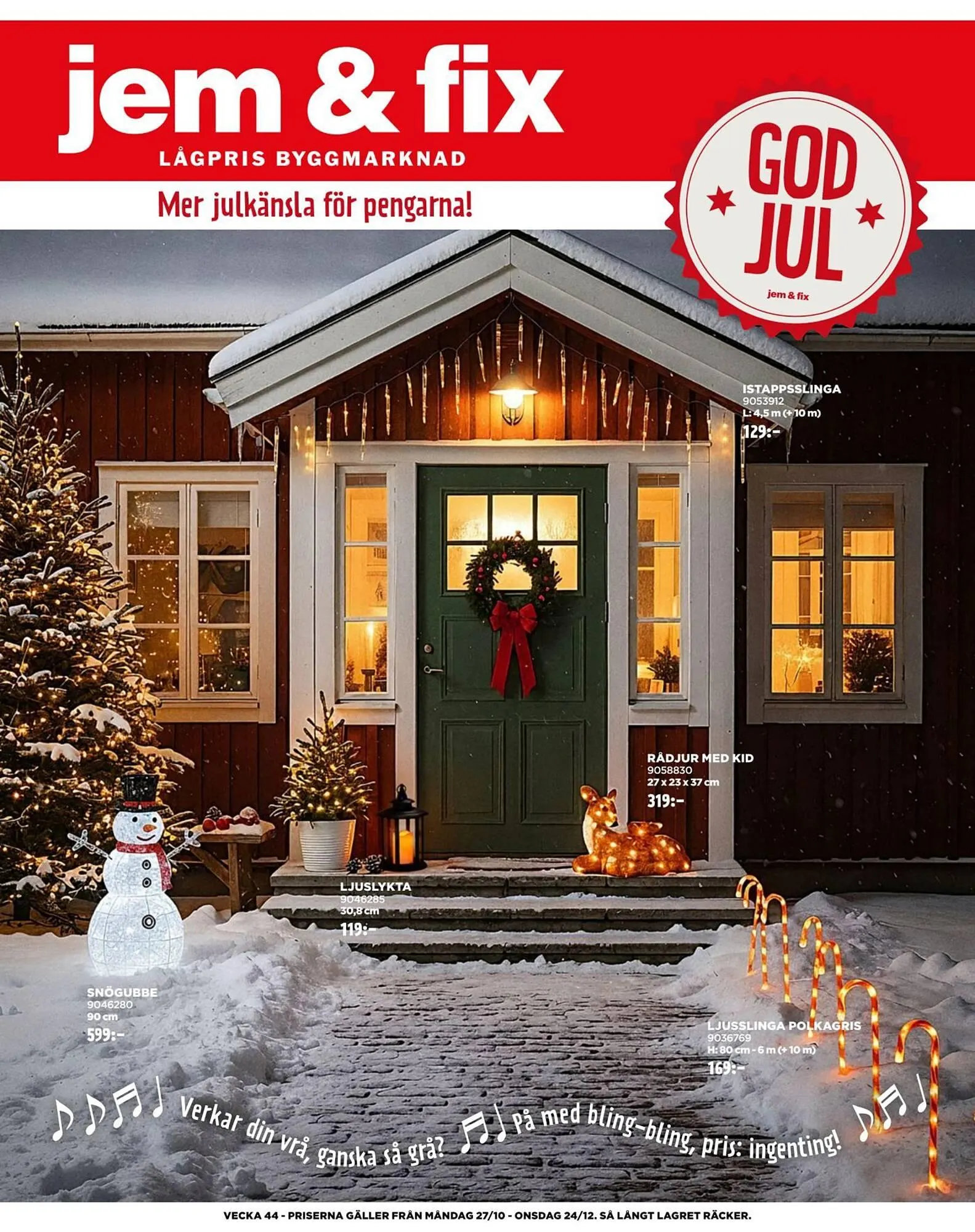 Jem&Fix reklamblad - 1