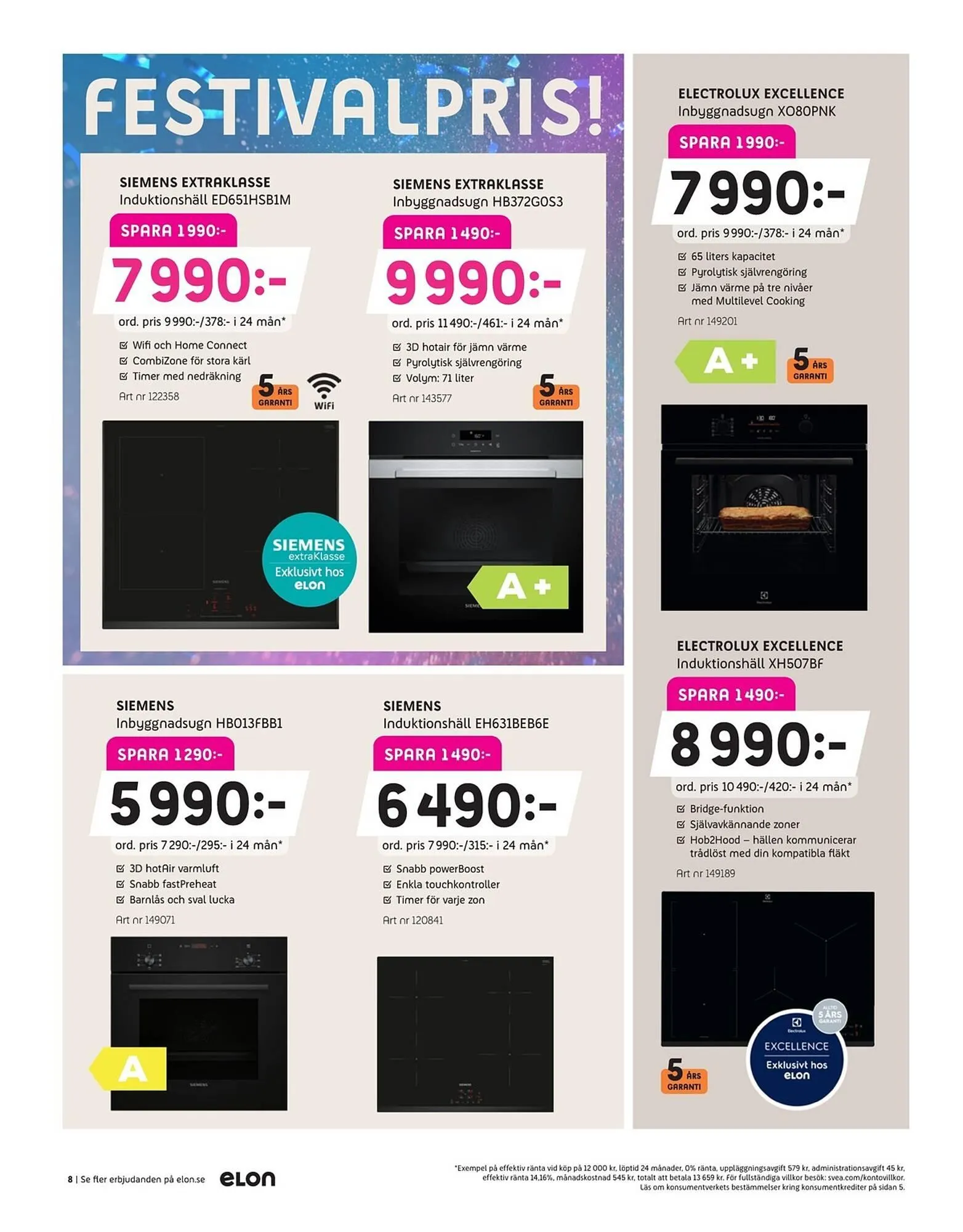 Elon reklamblad från 16 februari till 8 mars 2026 - Reklamblad sidor 8