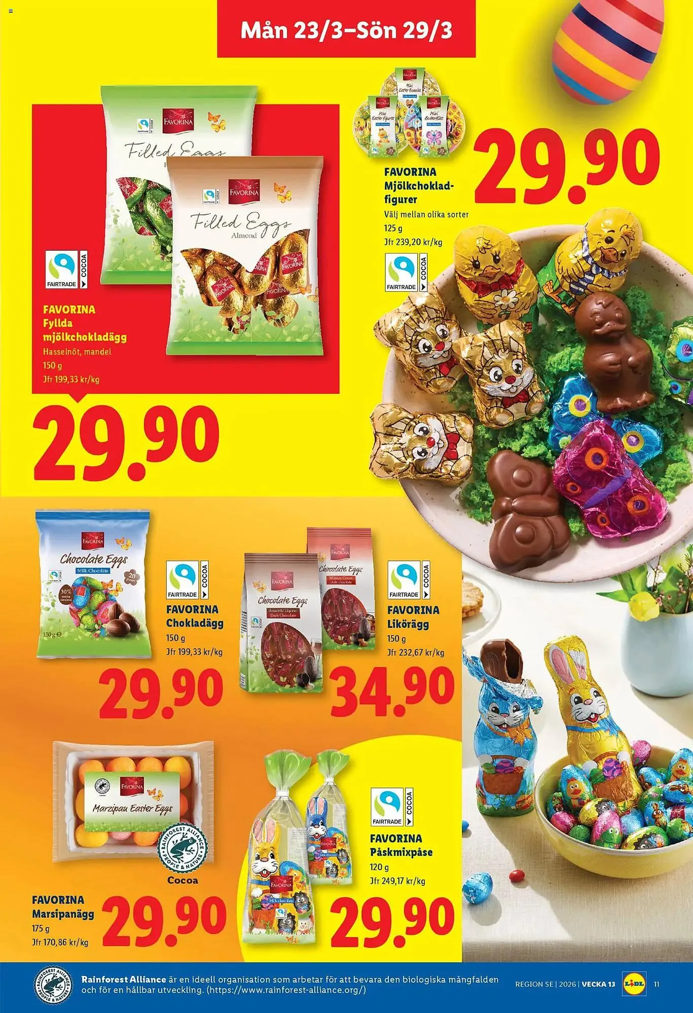 Lidl reklamblad från 23 mars till 29 mars 2026 - Reklamblad sidor 12