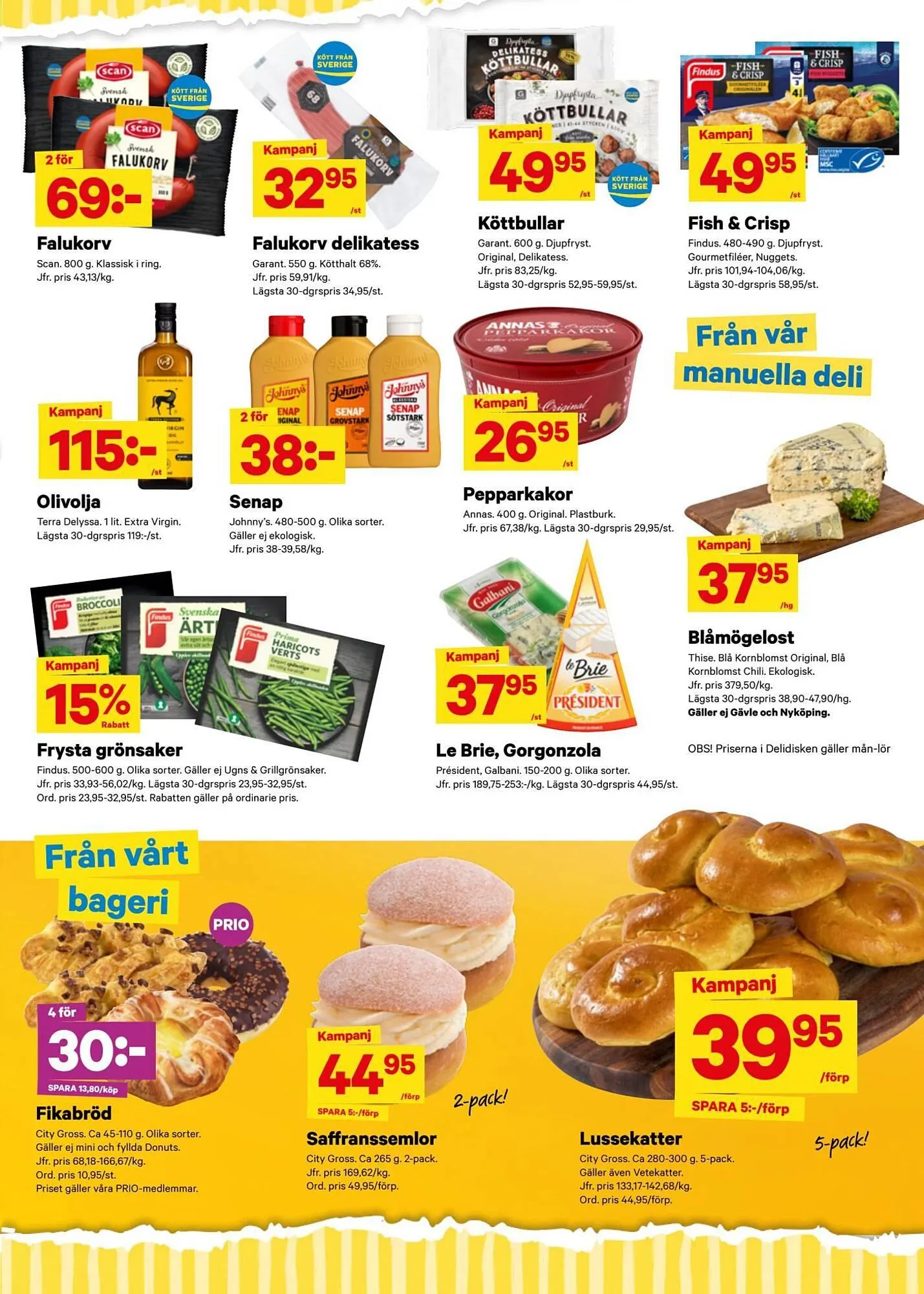 City Gross reklamblad från 8 december till 15 december 2025 - Reklamblad sidor 7