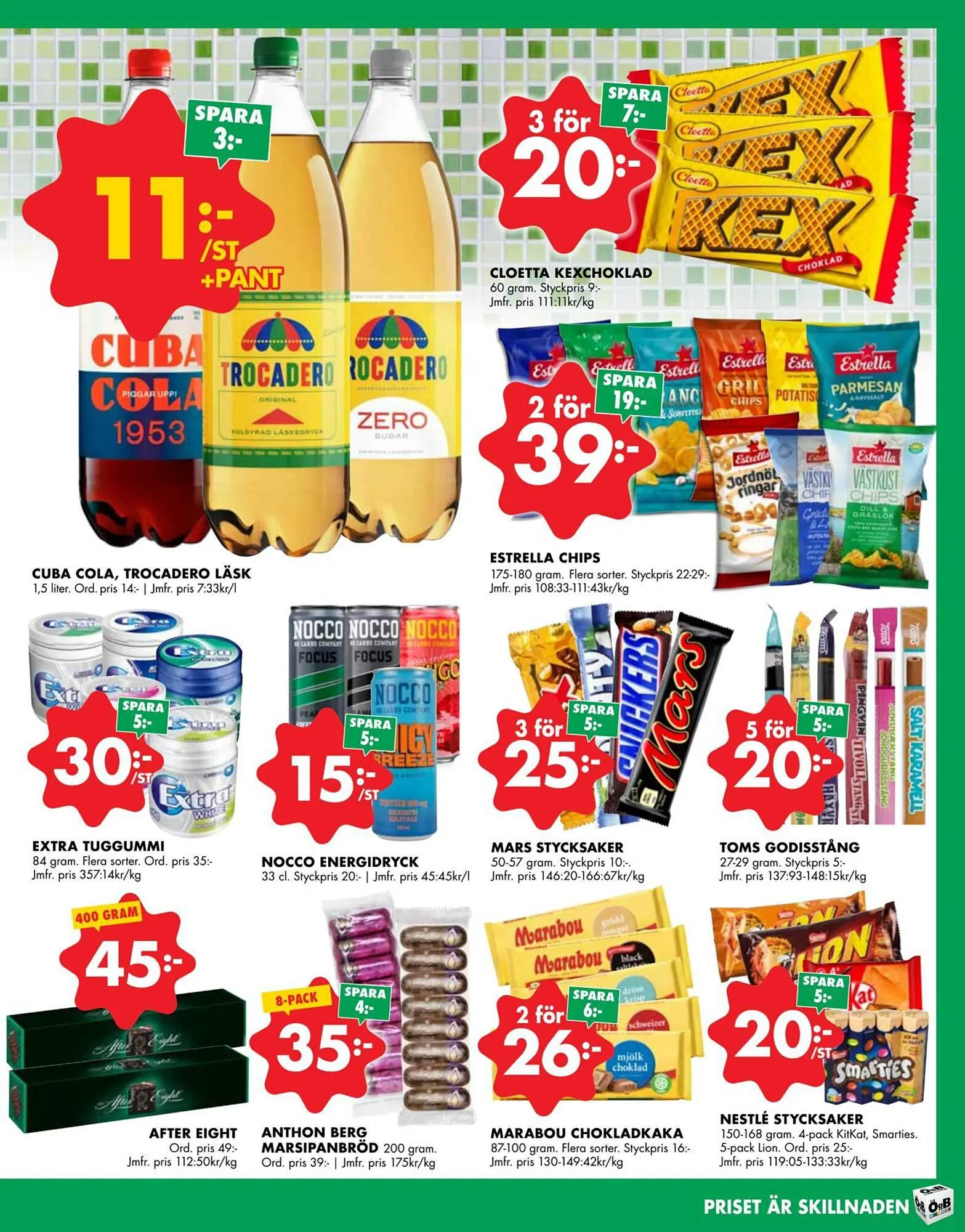 ÖoB reklamblad från 28 januari till 4 februari 2024 - Reklamblad sidor 7