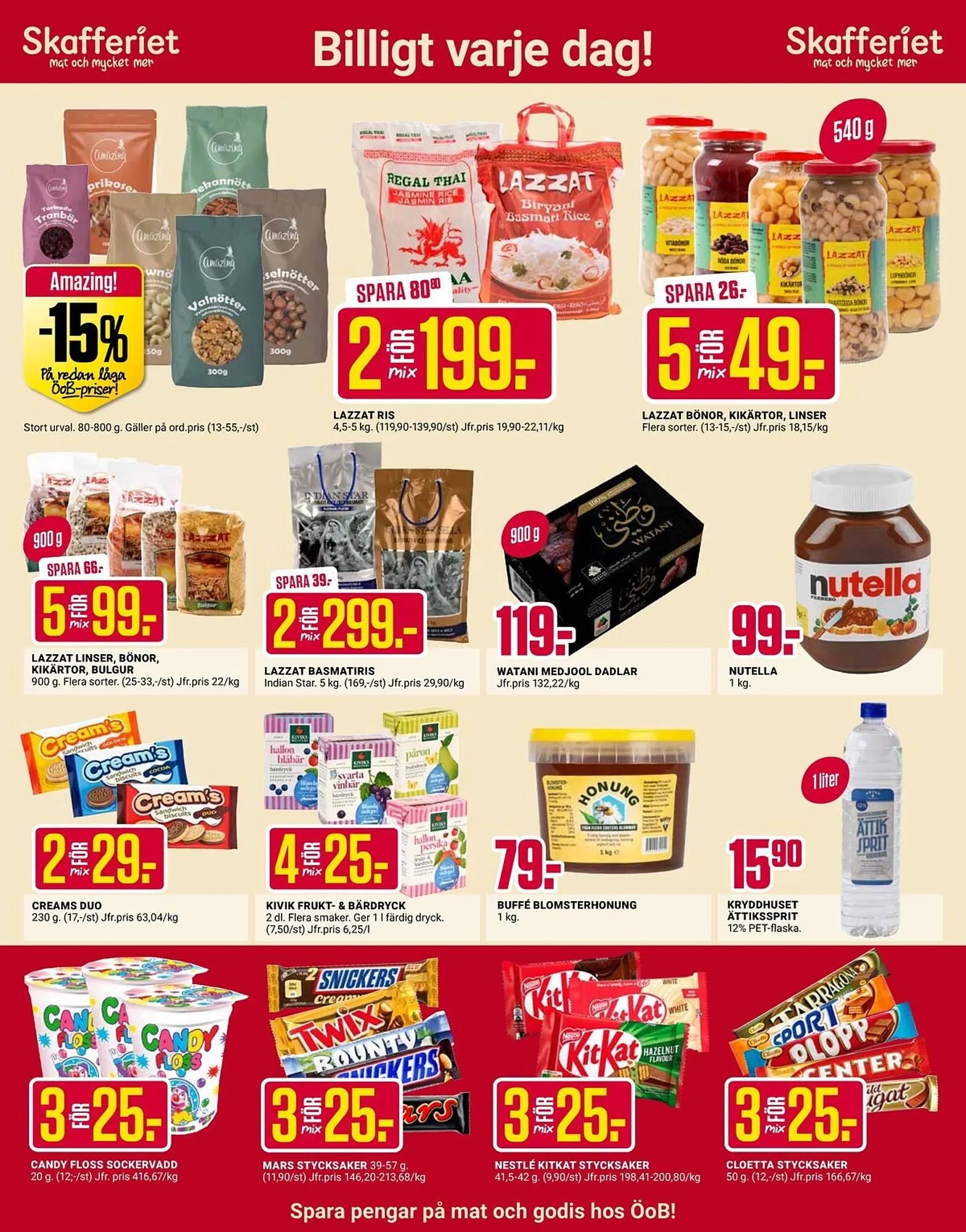 ÖoB annonsblad från 2 mars till 8 mars 2026 - Reklamblad sidor 4