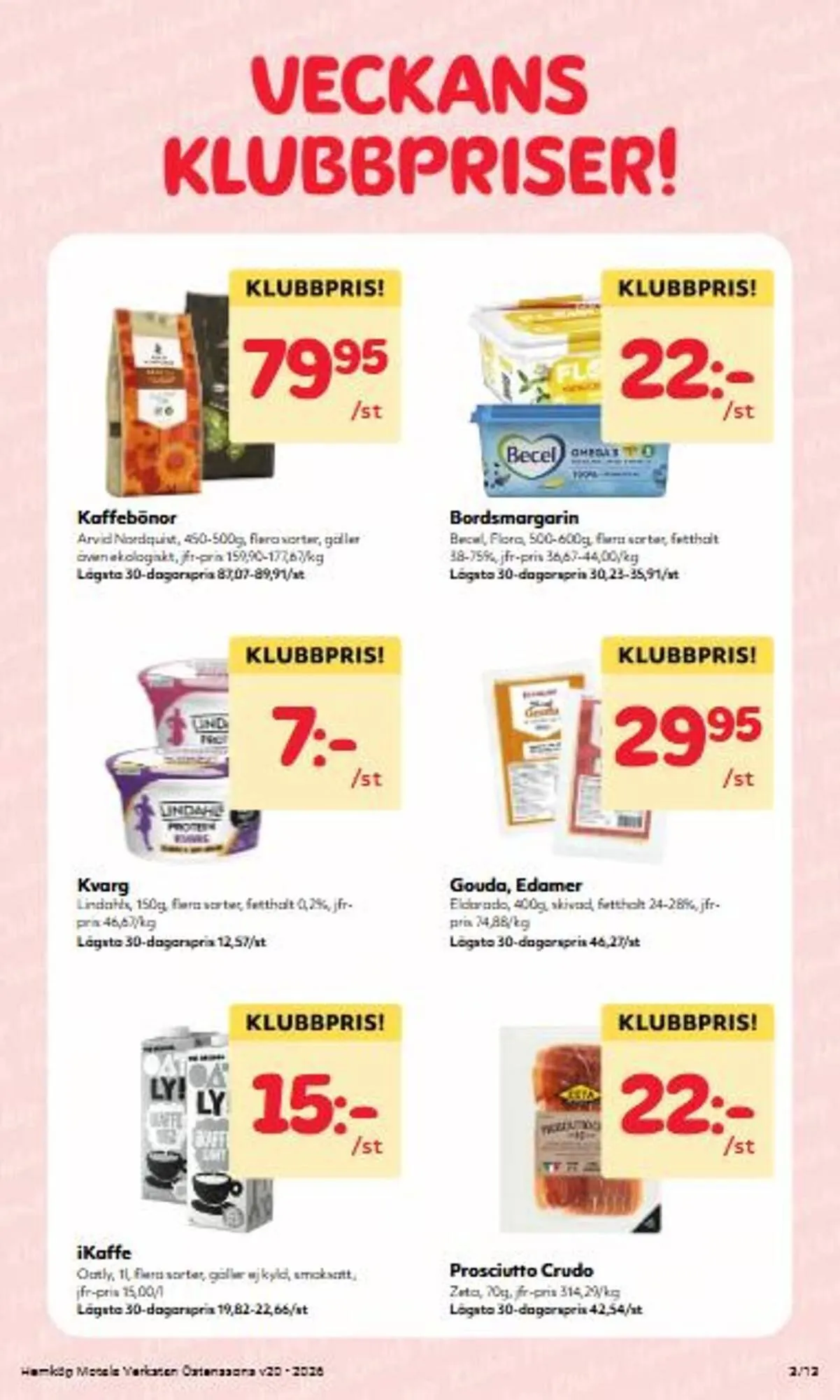 Östenssons reklamblad från 11 maj till 17 maj 2026 - Reklamblad sidor 3