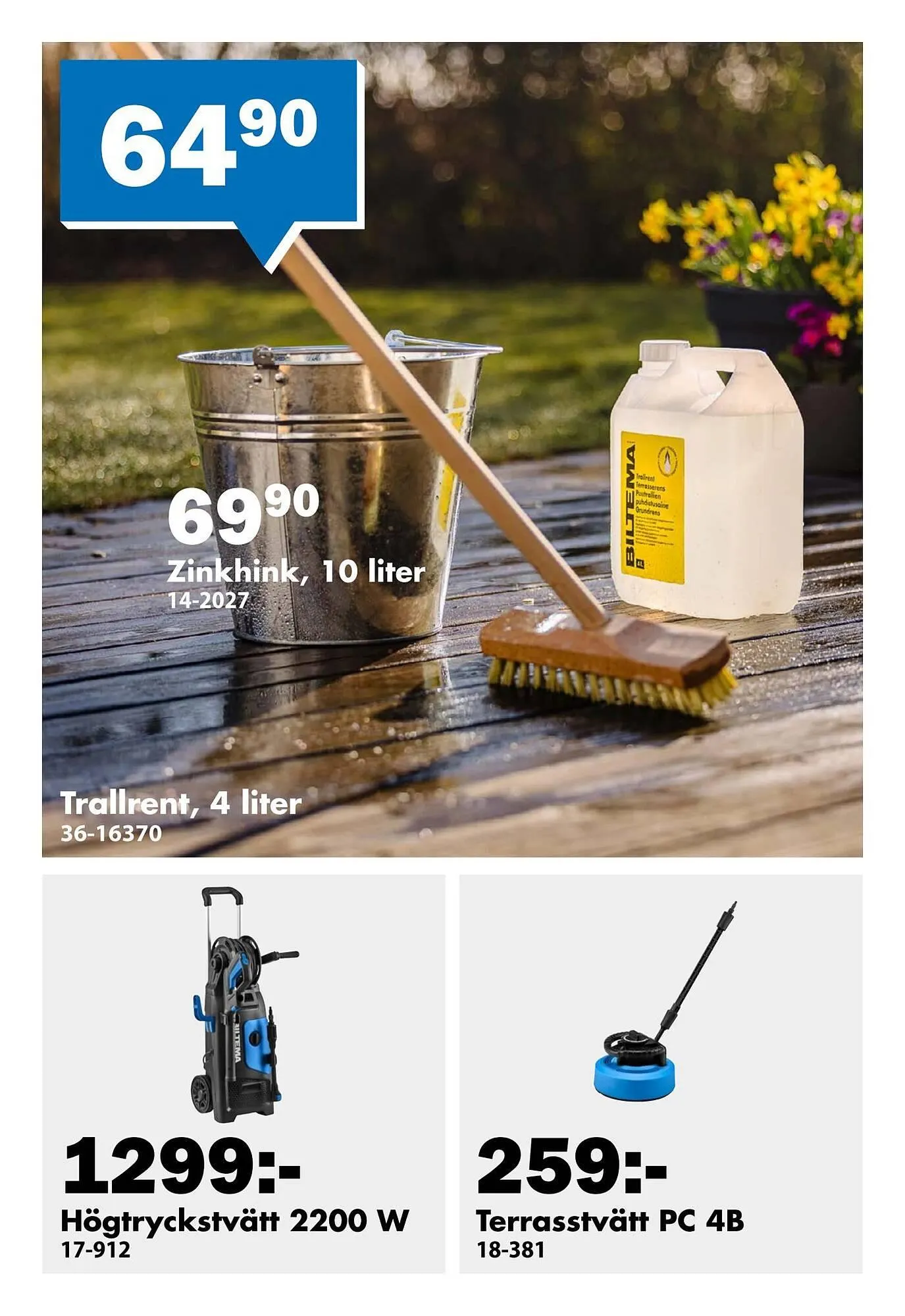 Biltema reklamblad från 25 mars till 24 april 2026 - Reklamblad sidor 4