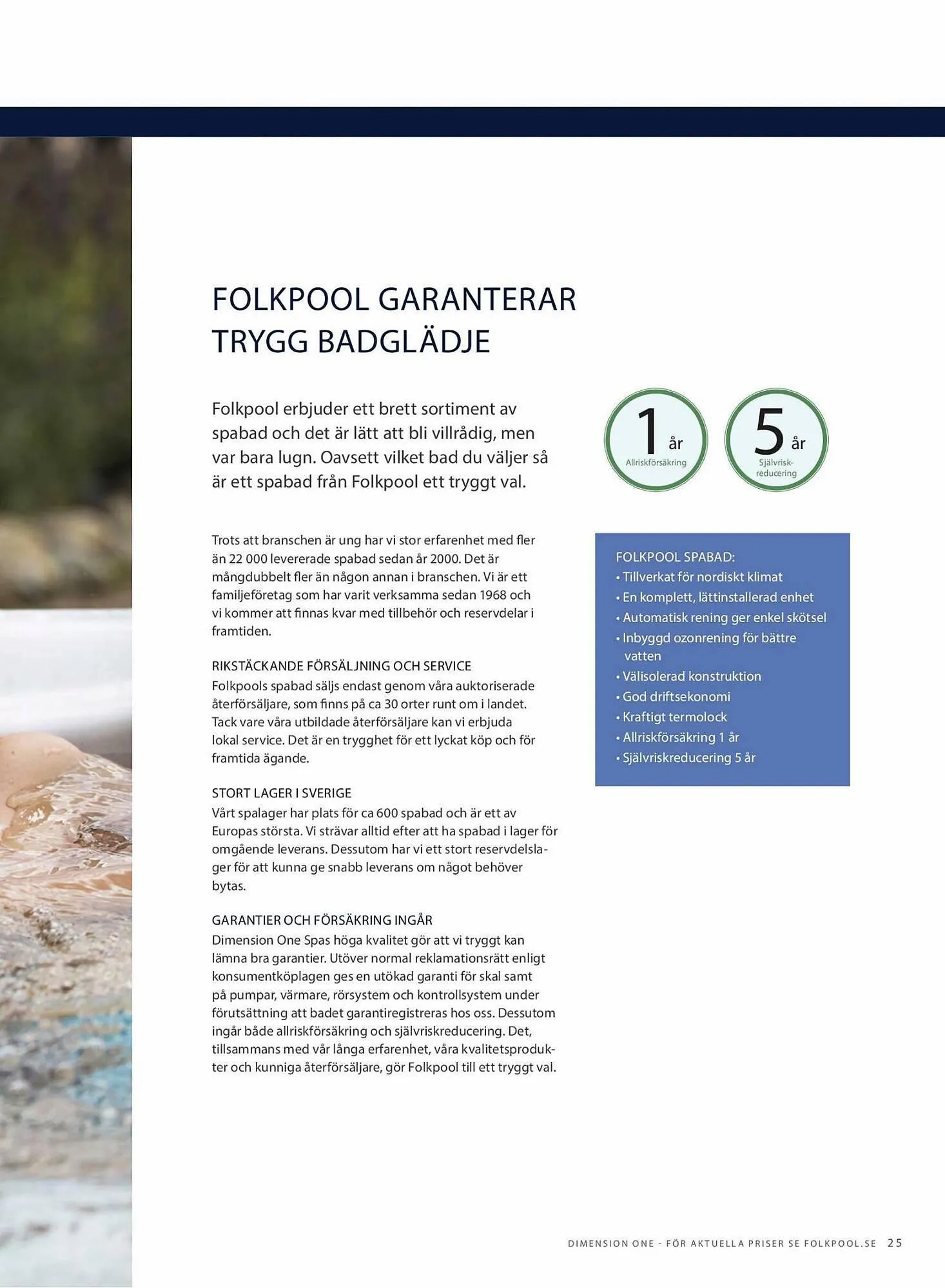 Folkpool reklamblad från 1 maj till 31 juli 2023 - Reklamblad sidor 25