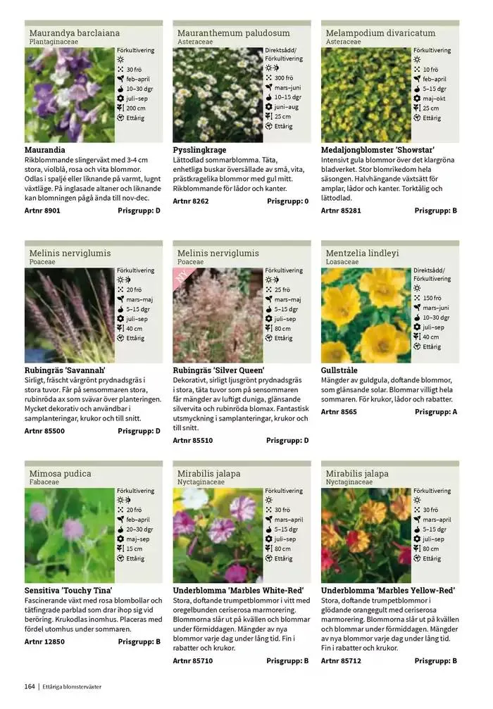 Frökatalog 2025! från 23 januari till 31 december 2025 - Reklamblad sidor 164