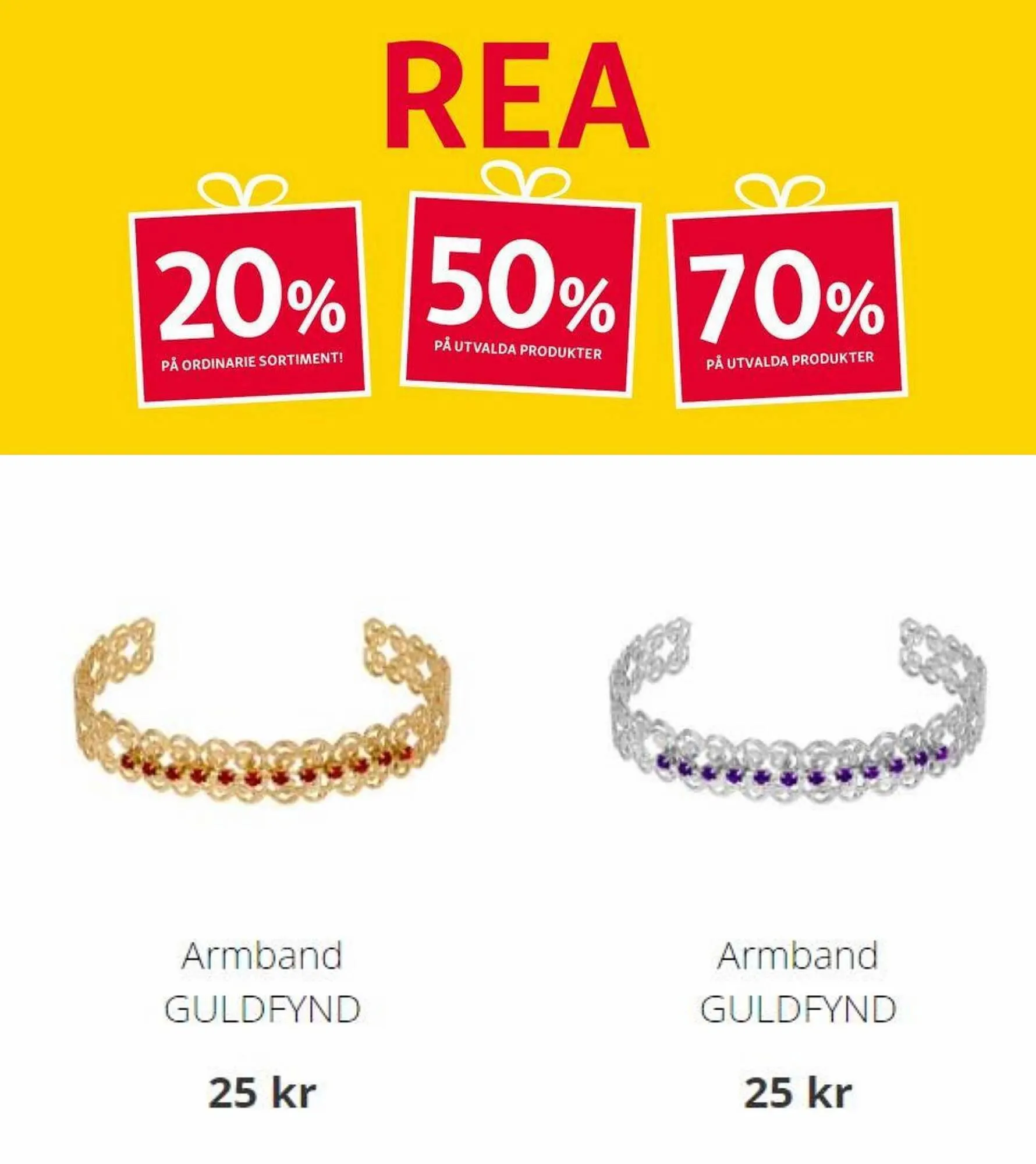 Guldfynd reklamblad från 25 juli till 30 augusti 2023 - Reklamblad sidor 6