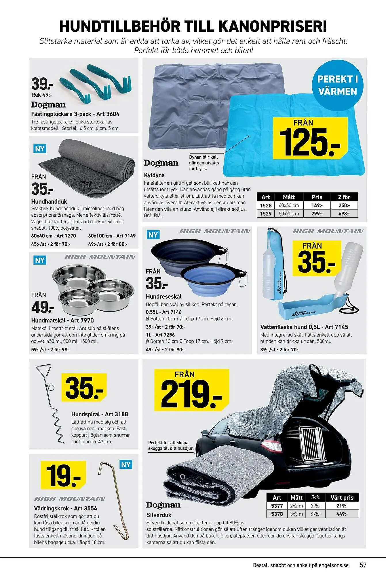 Engelsons katalog från 11 maj till 17 maj 2026 - Reklamblad sidor 57