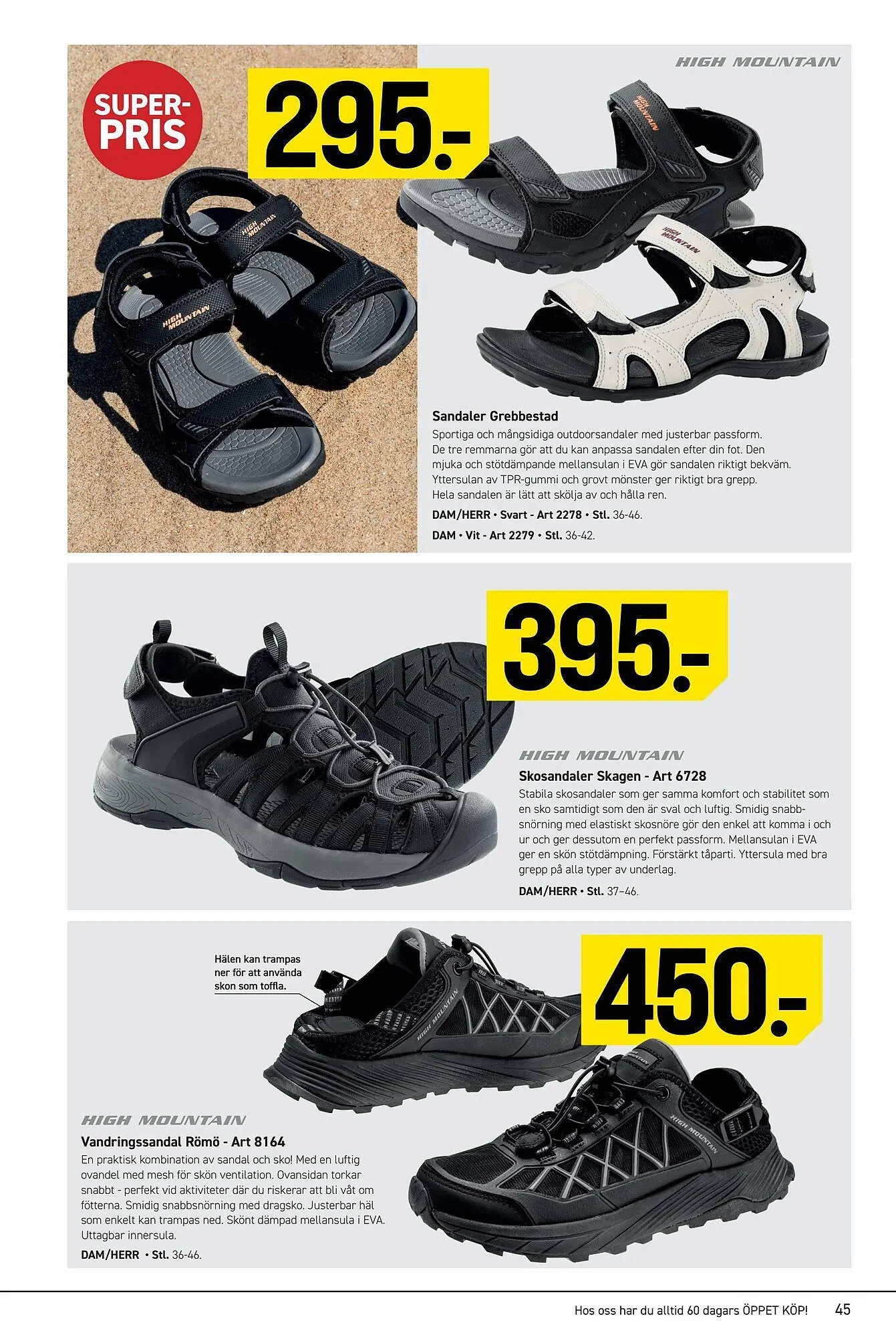 Engelsons katalog från 11 maj till 17 maj 2026 - Reklamblad sidor 45
