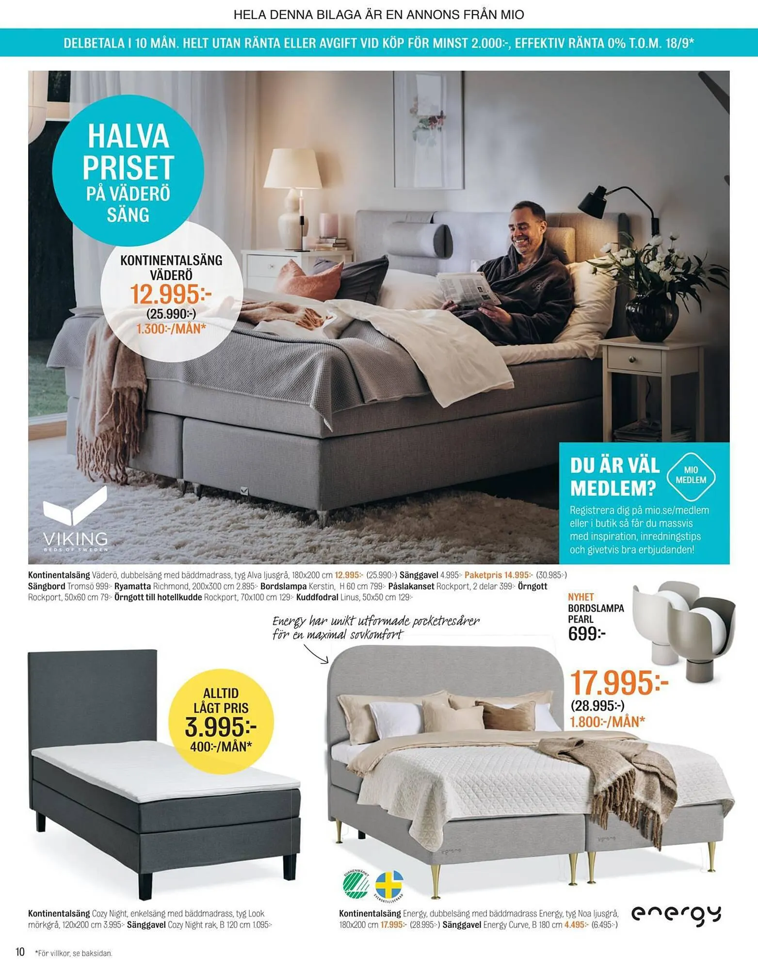 Mio reklamblad från 28 augusti till 18 september 2023 - Reklamblad sidor 10