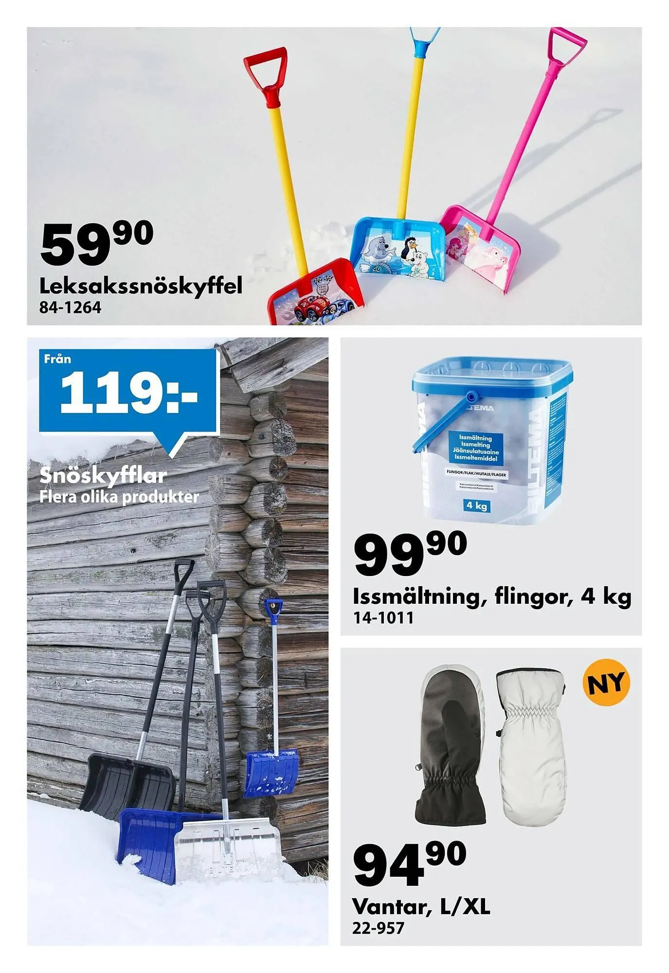 Biltema reklamblad från 2 januari till 23 januari 2026 - Reklamblad sidor 9