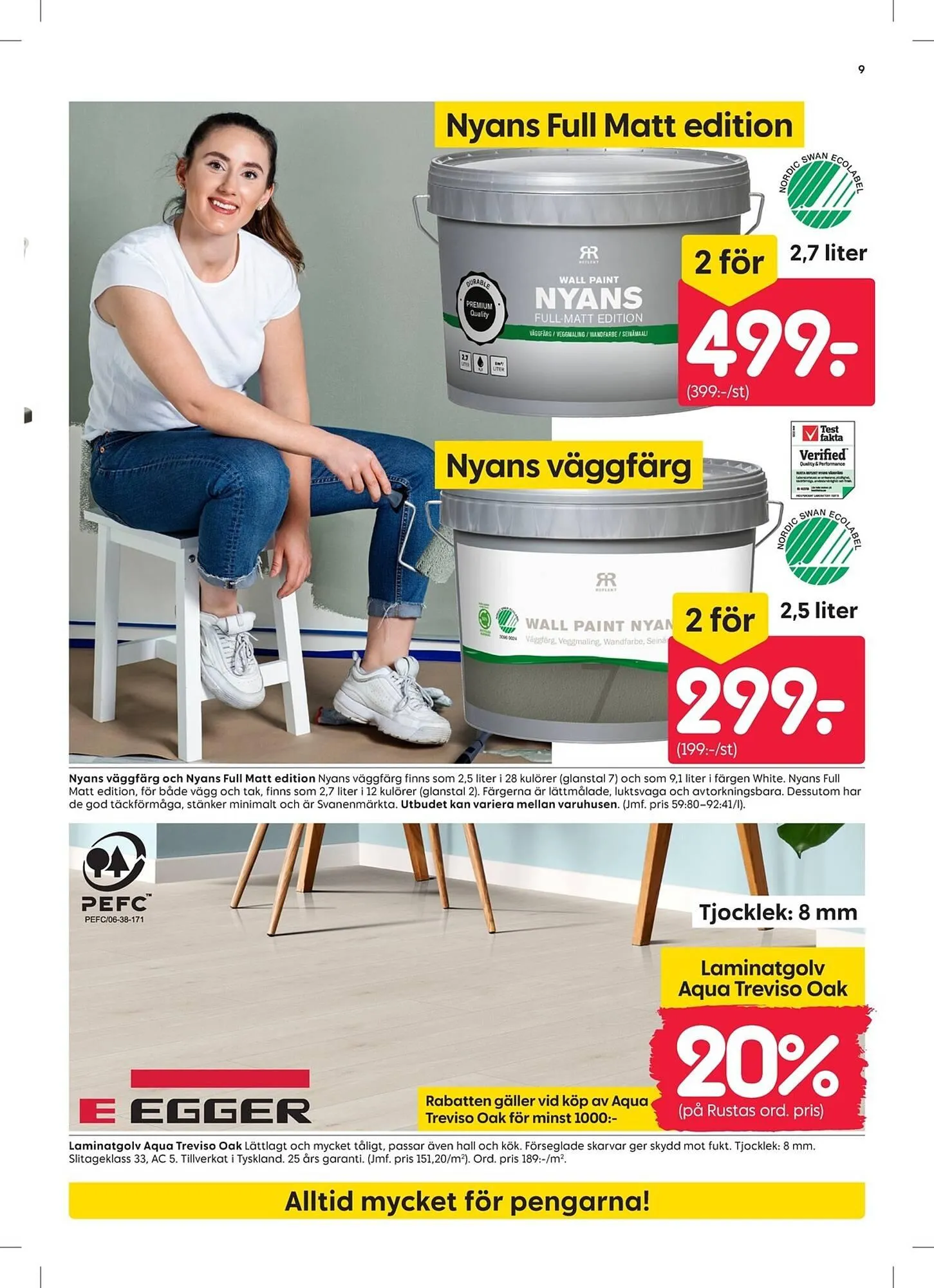 Rusta reklamblad från 16 mars till 22 mars 2026 - Reklamblad sidor 9