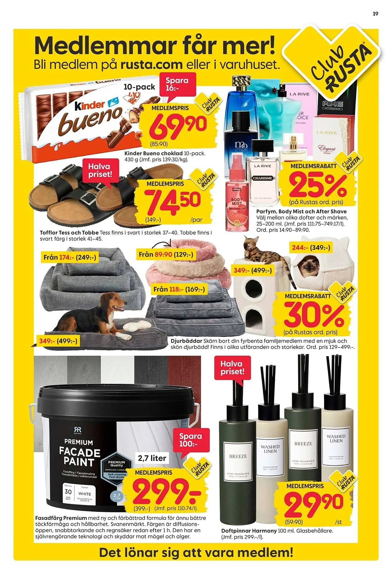 Rusta reklamblad från 19 maj till 25 maj 2025 - Reklamblad sidor 19