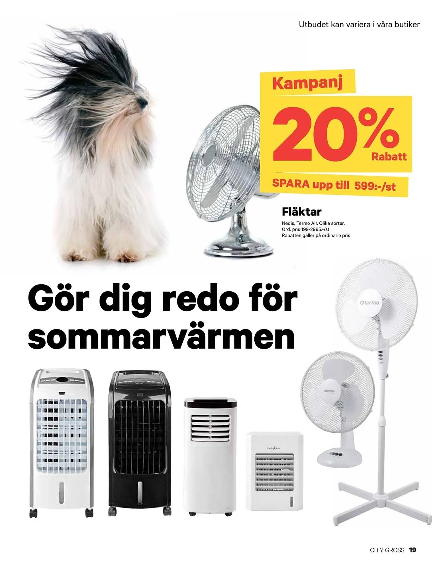 City Gross reklamblad från 22 april till 18 maj 2025 - Reklamblad sidor 19