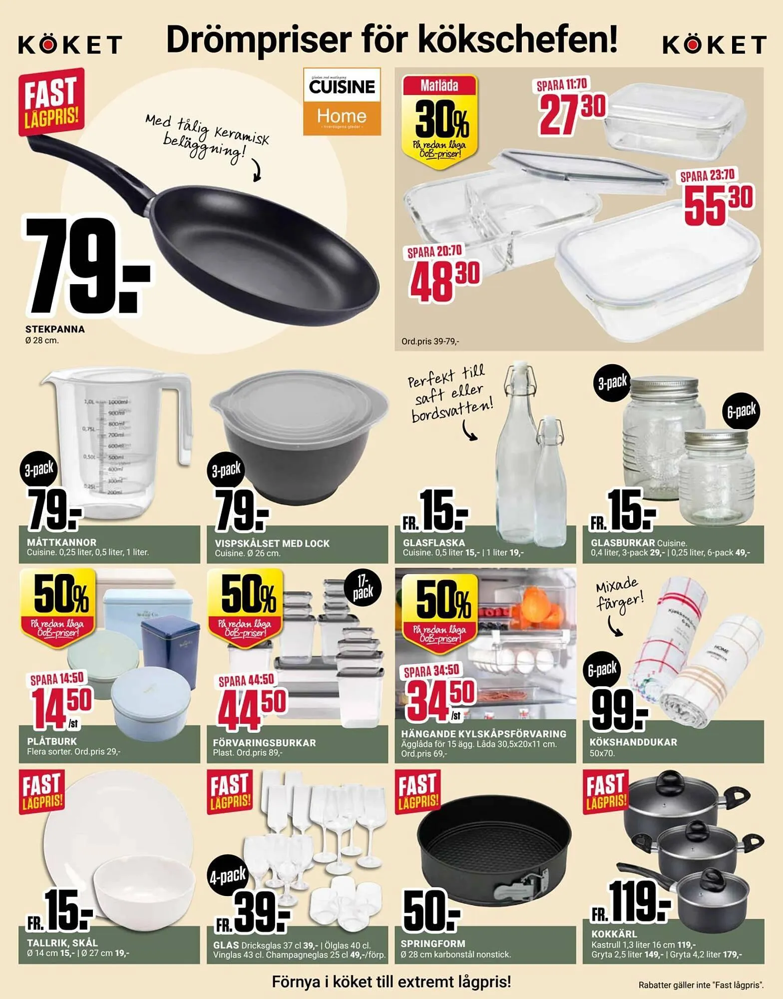 ÖoB reklamblad från 1 september till 8 september 2025 - Reklamblad sidor 7