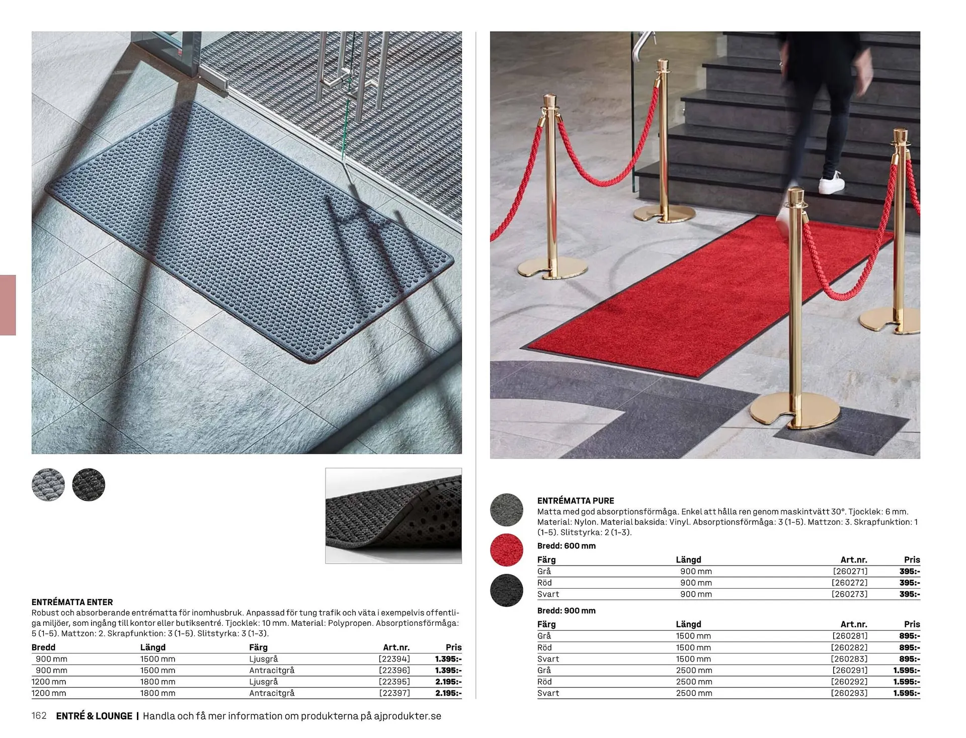 AJ Produkter reklamblad från 1 januari till 31 december 2025 - Reklamblad sidor 162