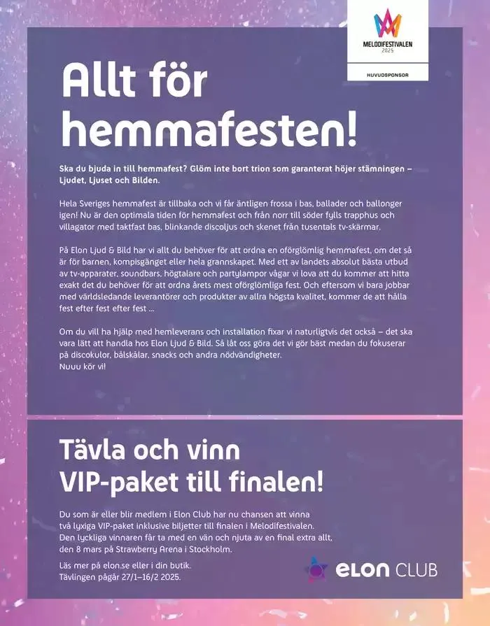 Ljud & bild! från 27 januari till 9 februari 2025 - Reklamblad sidor 2