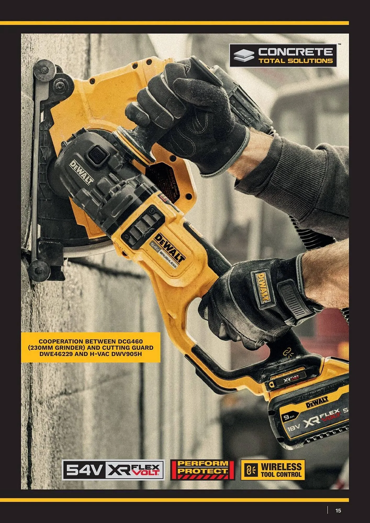 Dewalt reklamblad från 9 maj till 31 augusti 2025 - Reklamblad sidor 15